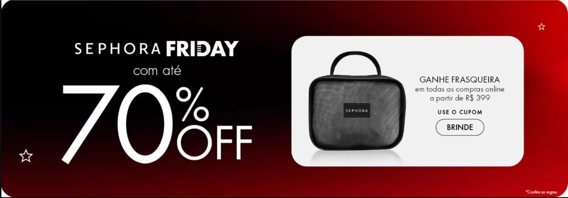 Sephora friday , hasta 70% off ! - 1