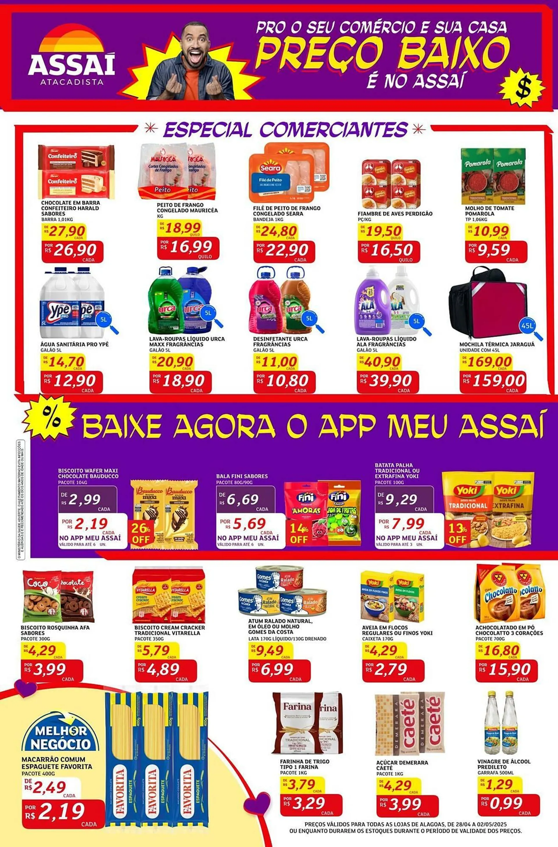 Encarte de Catálogo Assaí Atacadista 29 de abril até 2 de maio 2025 - Pagina 2