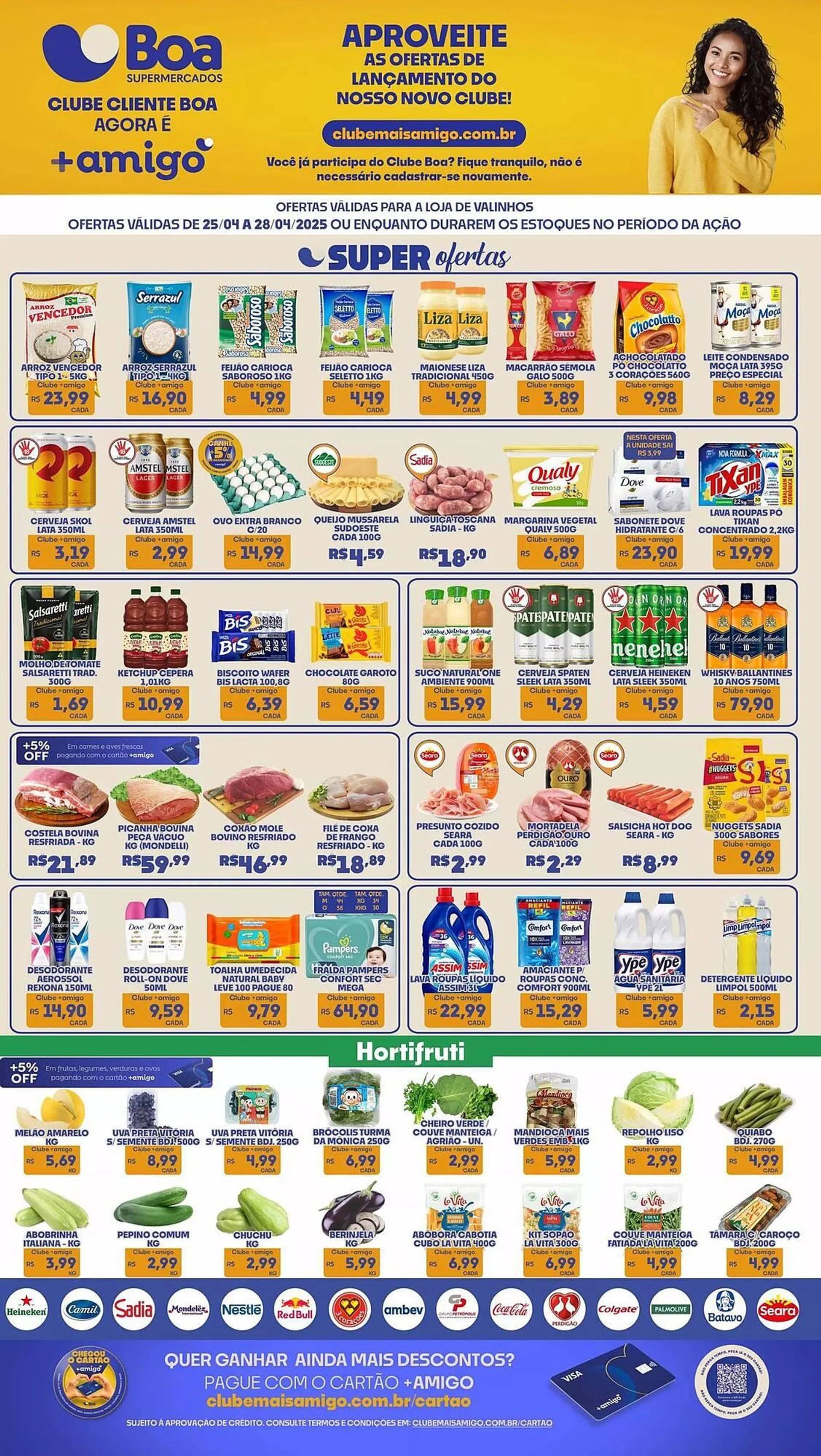 Catálogo Boa Supermercados - 1
