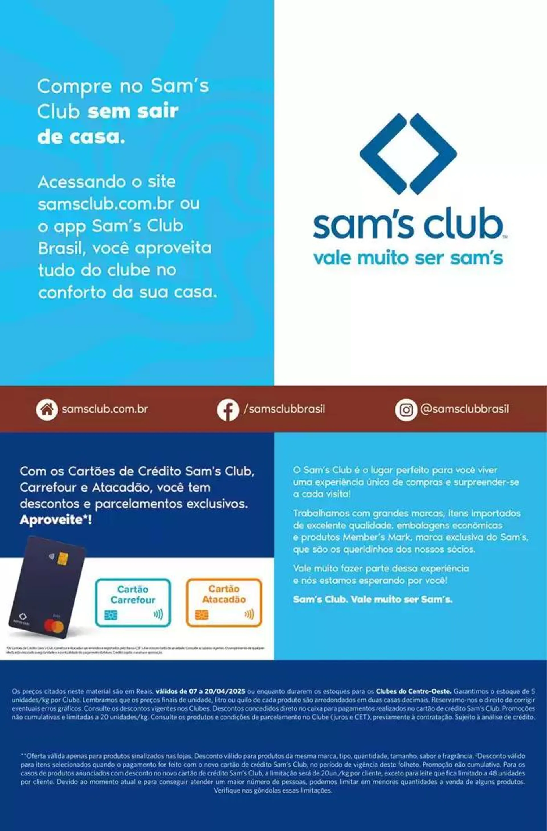 Encarte de OFERTAS PASCOA FASE 3 7 de abril até 20 de abril 2025 - Pagina 11