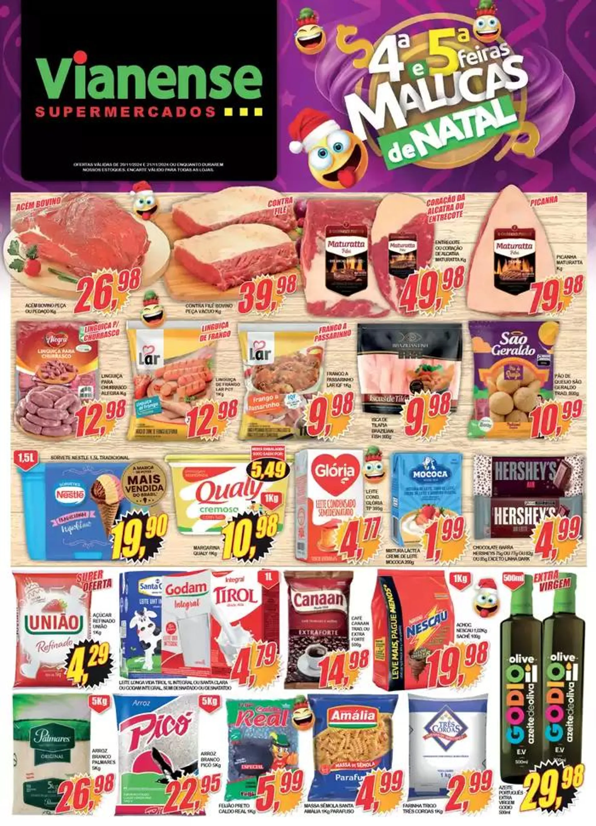 Encarte Vianense Supermercados - 1