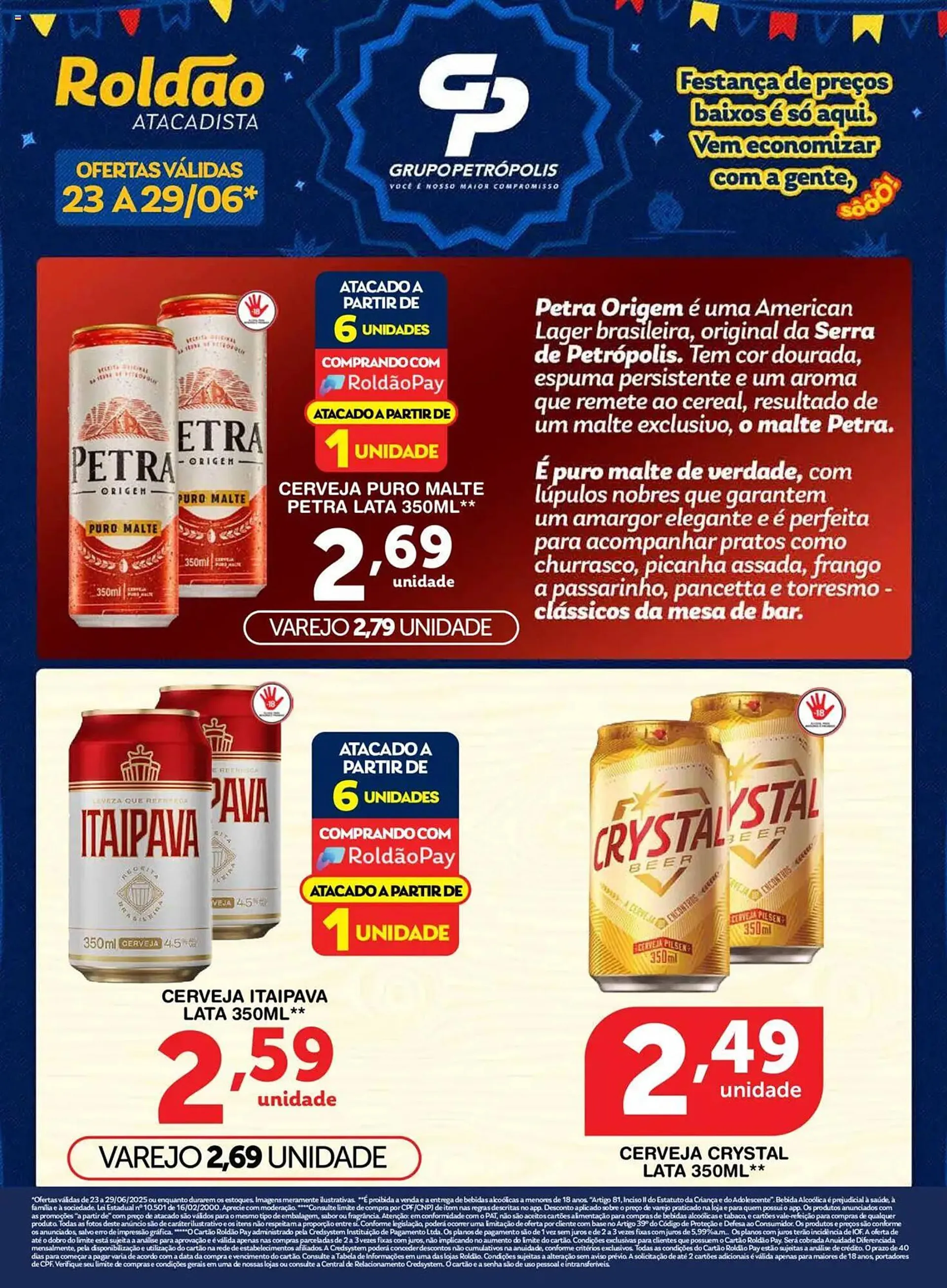 Encarte de Catálogo Roldão 23 de junho até 30 de junho 2025 - Pagina 1