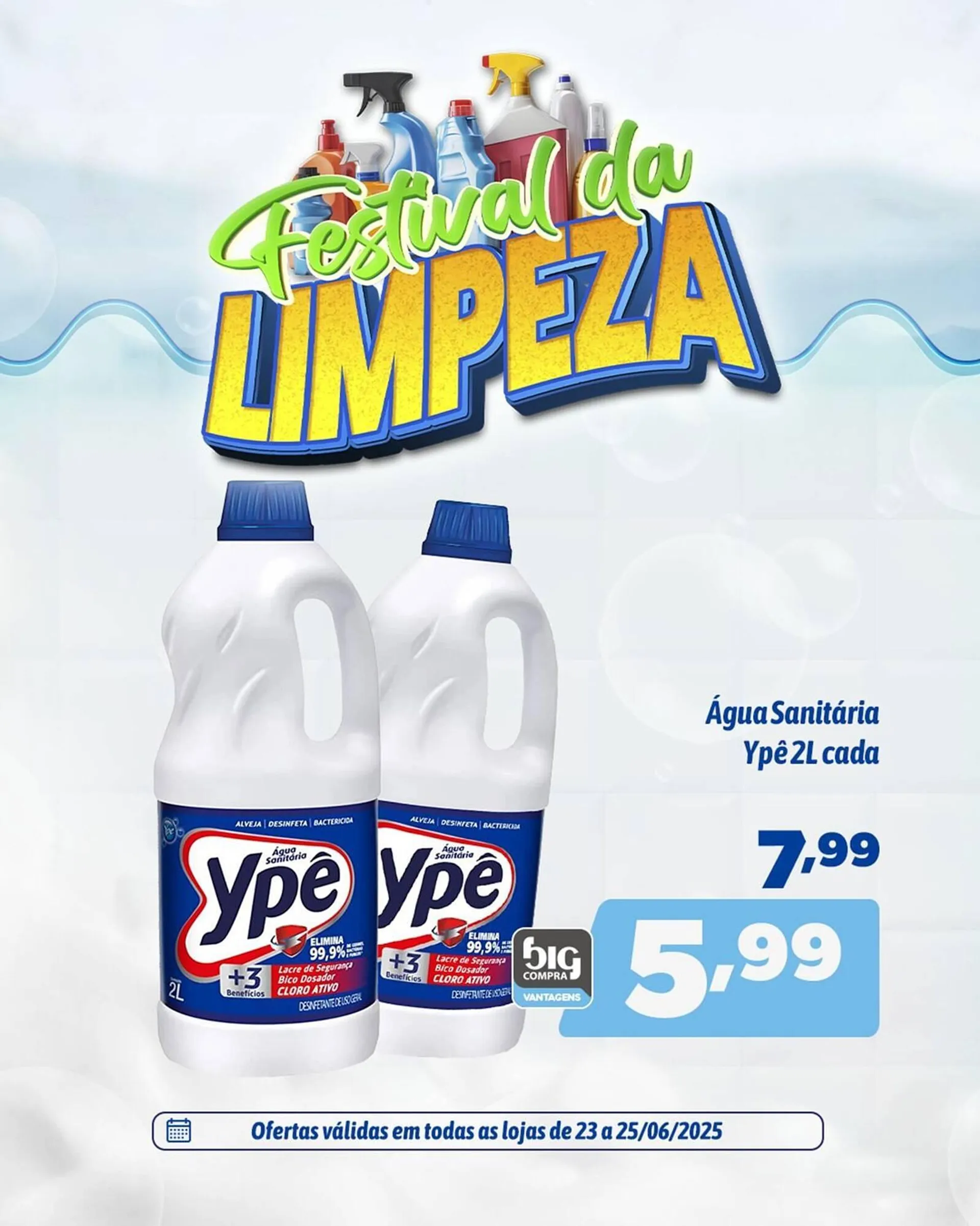 Catálogo Supermercados Big Compra - 1