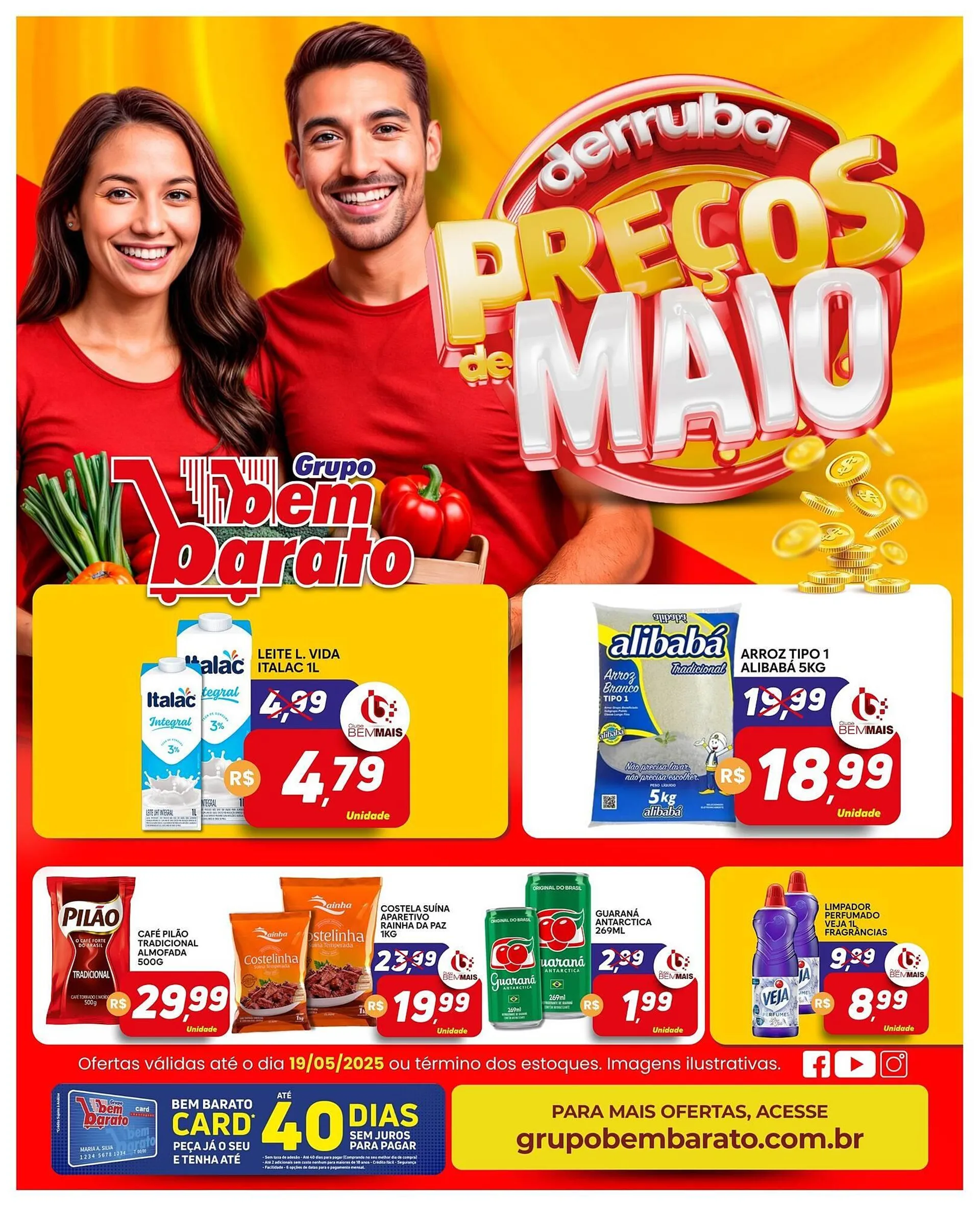 Catálogo Supermercado Bem Barato - 1