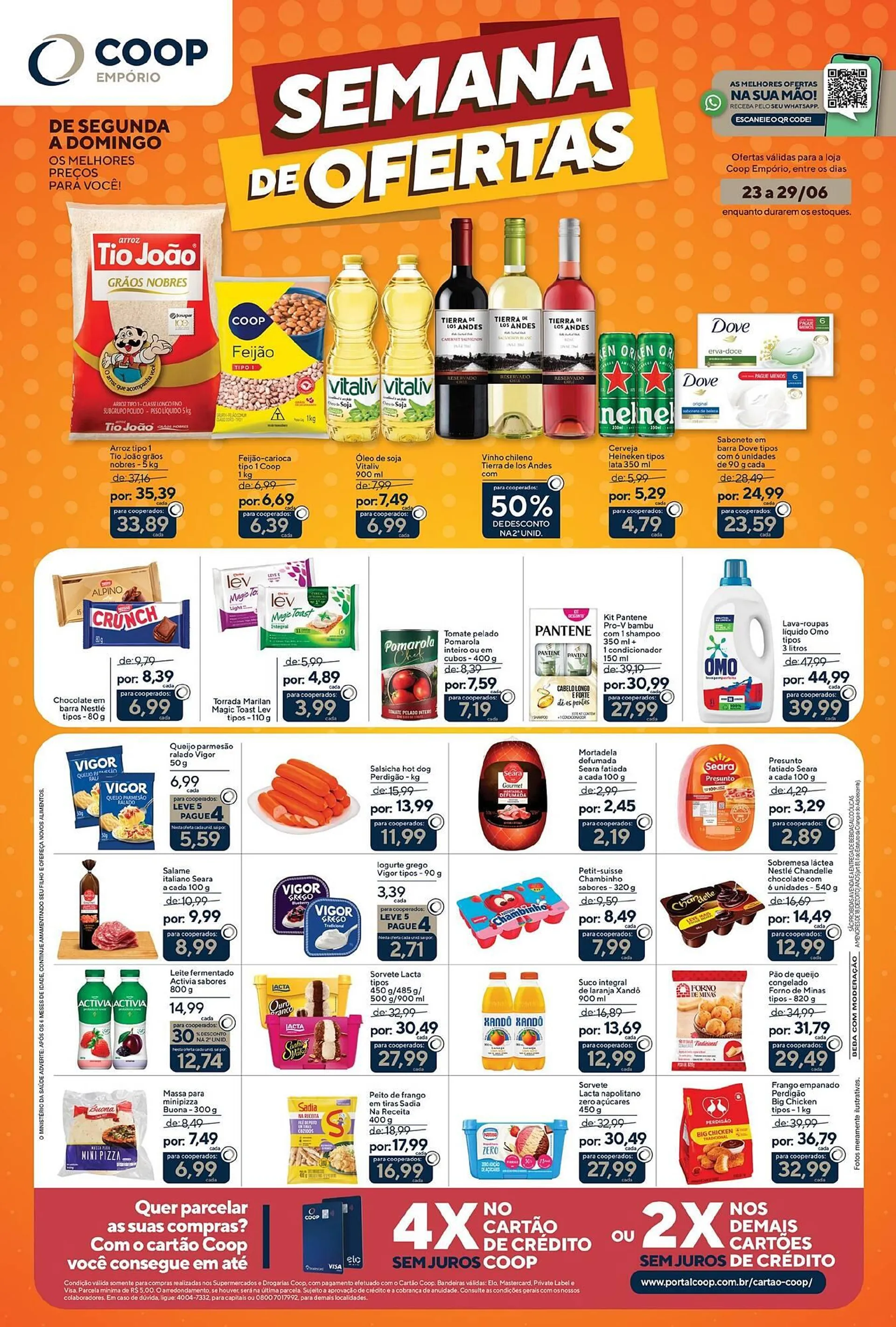 Encarte de Catálogo Coop 23 de junho até 29 de junho 2025 - Pagina 1