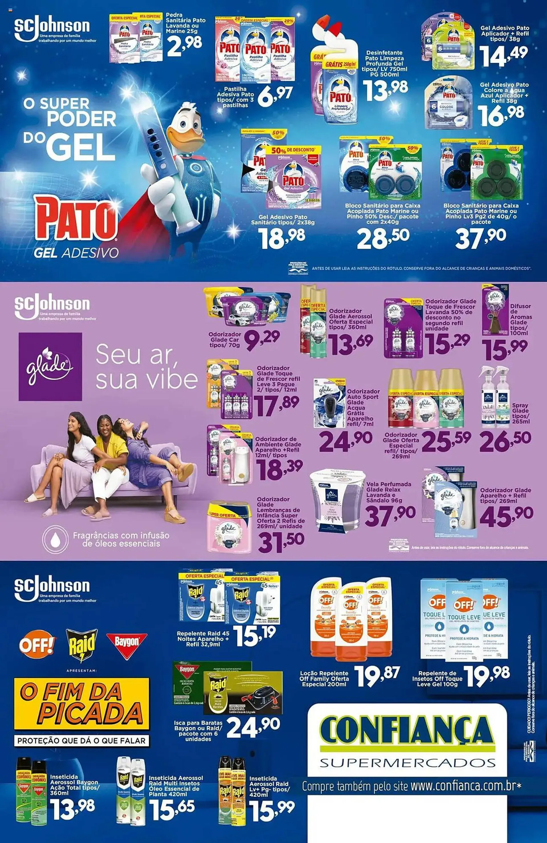 Encarte de Catálogo Confiança Supermercados 16 de maio até 1 de junho 2025 - Pagina 1