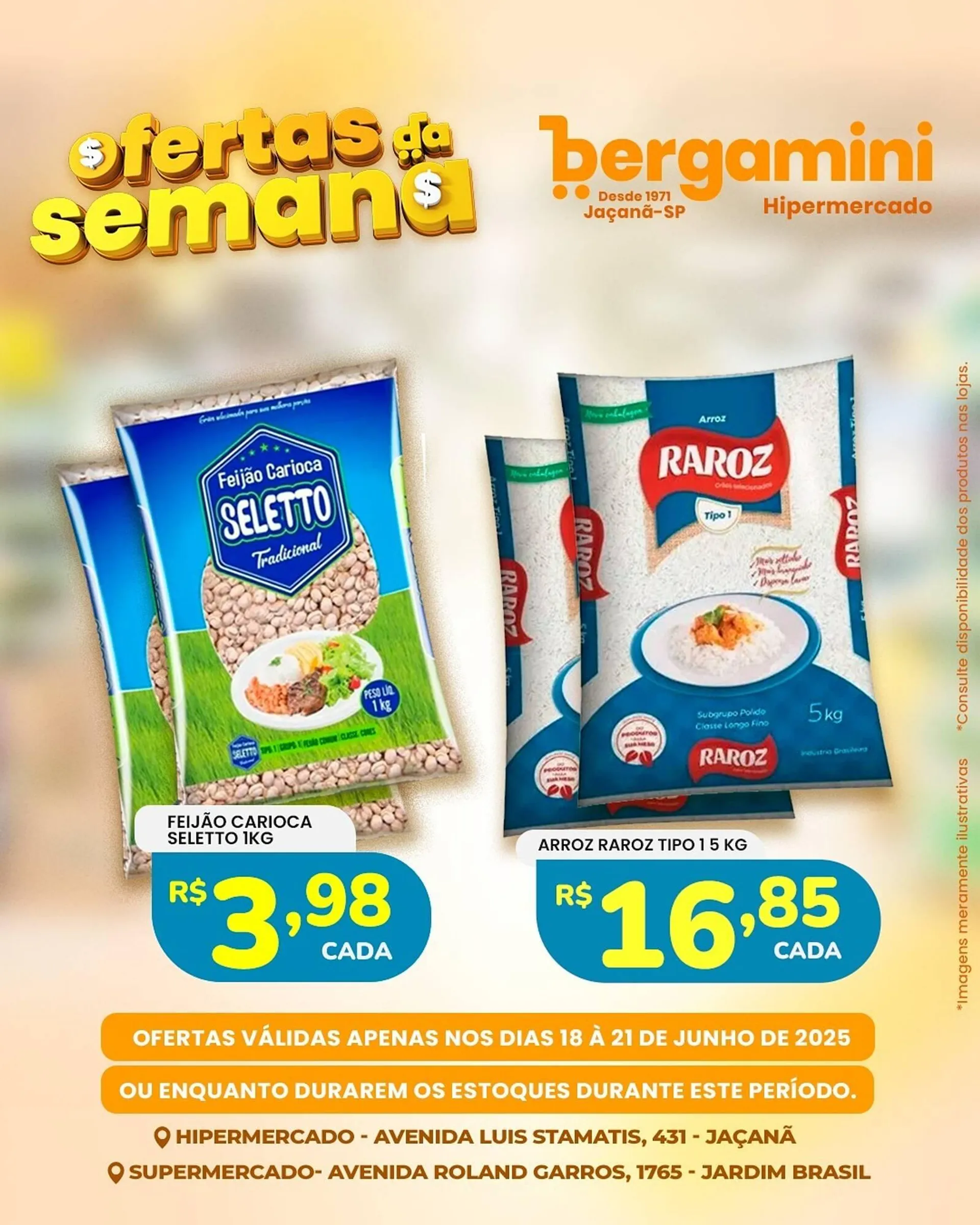 Catálogo Supermercado Bergamini - 1
