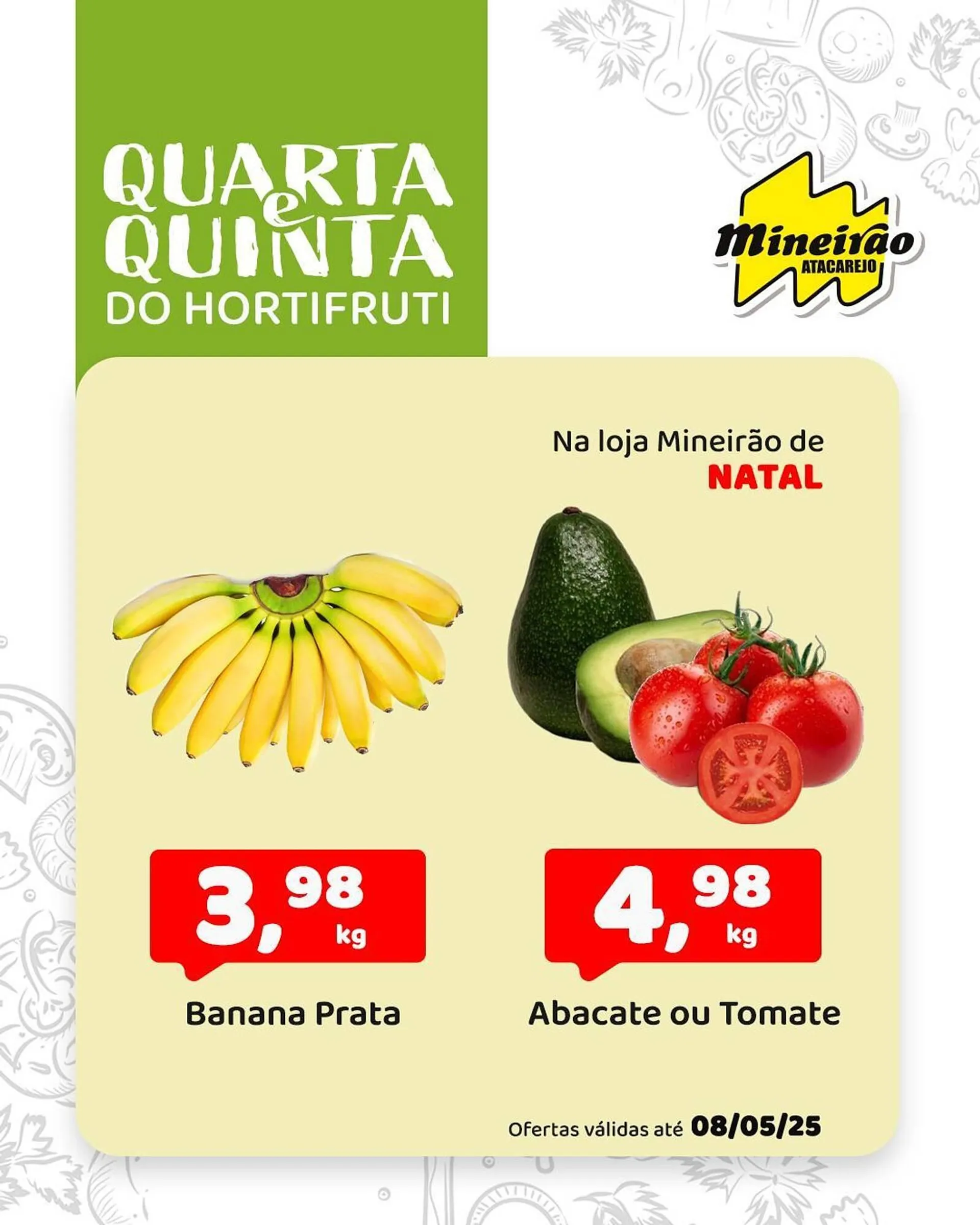Encarte de Catálogo Mineirão Atacarejo 8 de maio até 8 de maio 2025 - Pagina 2