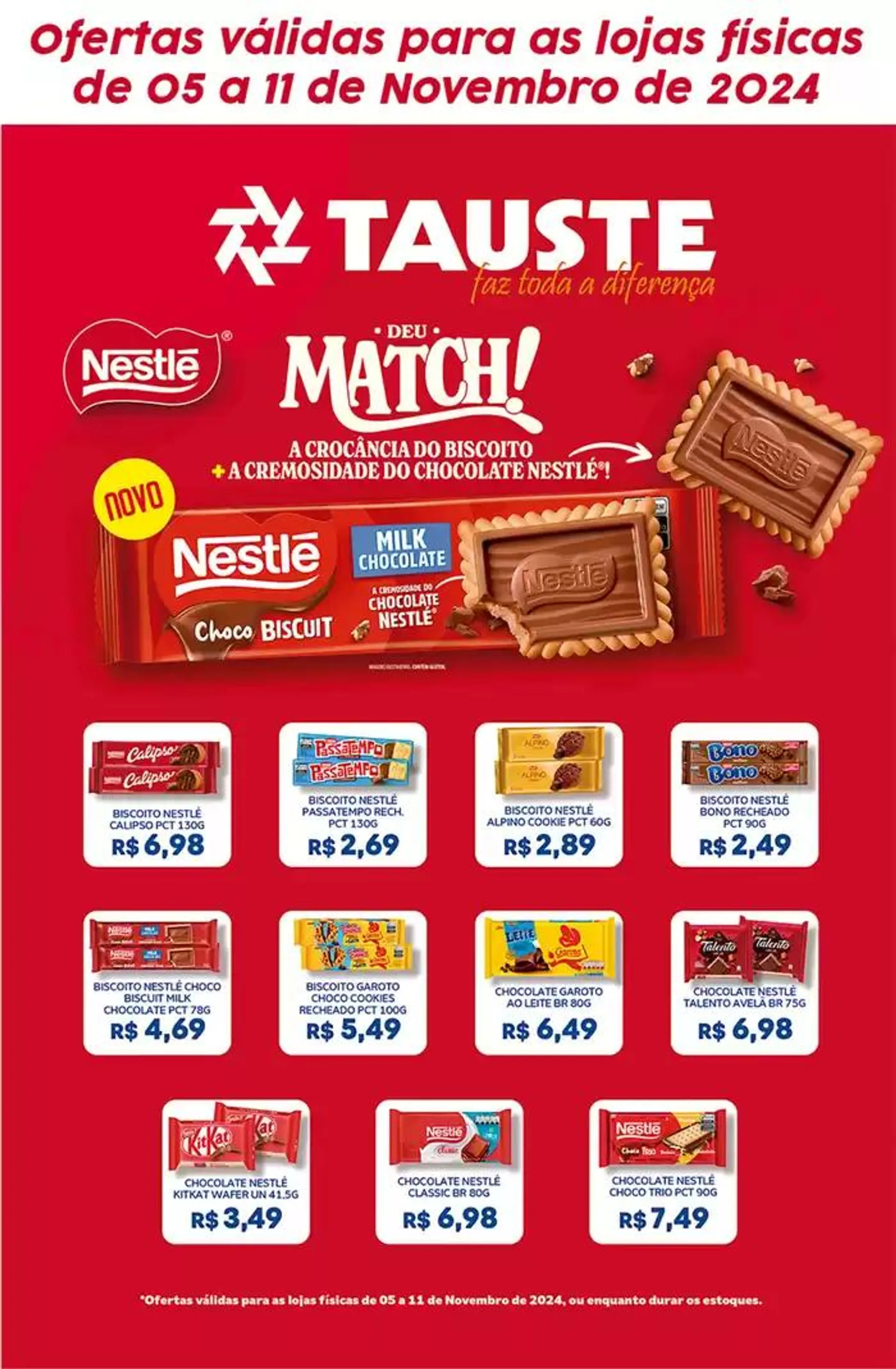 Tabloide Especial Nestlé - 1