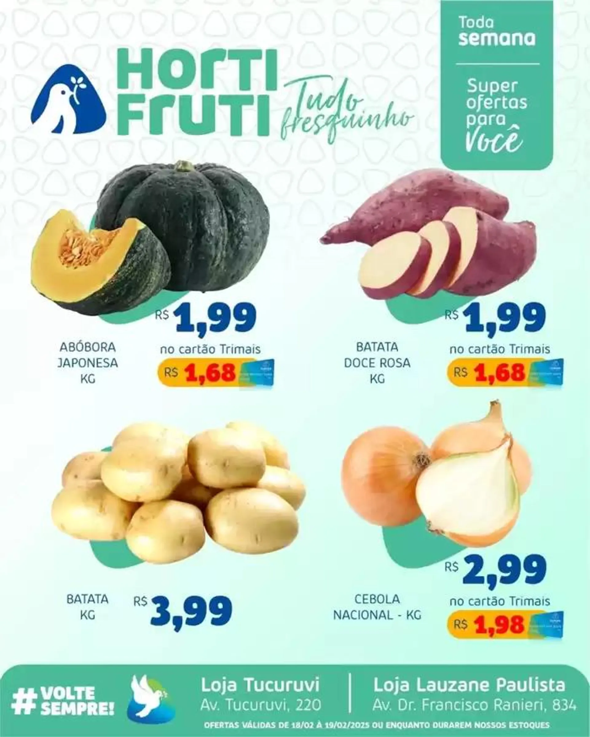 Encarte Trimais Supermercado - 1