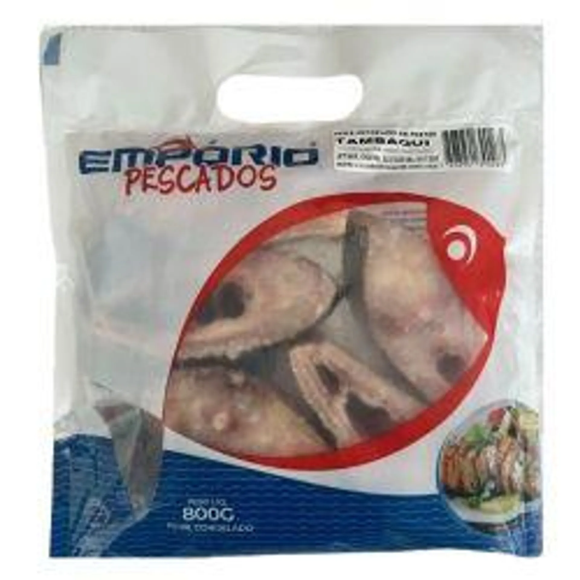 Posta De Peixe Cong. Tambaqui Emporio 800g