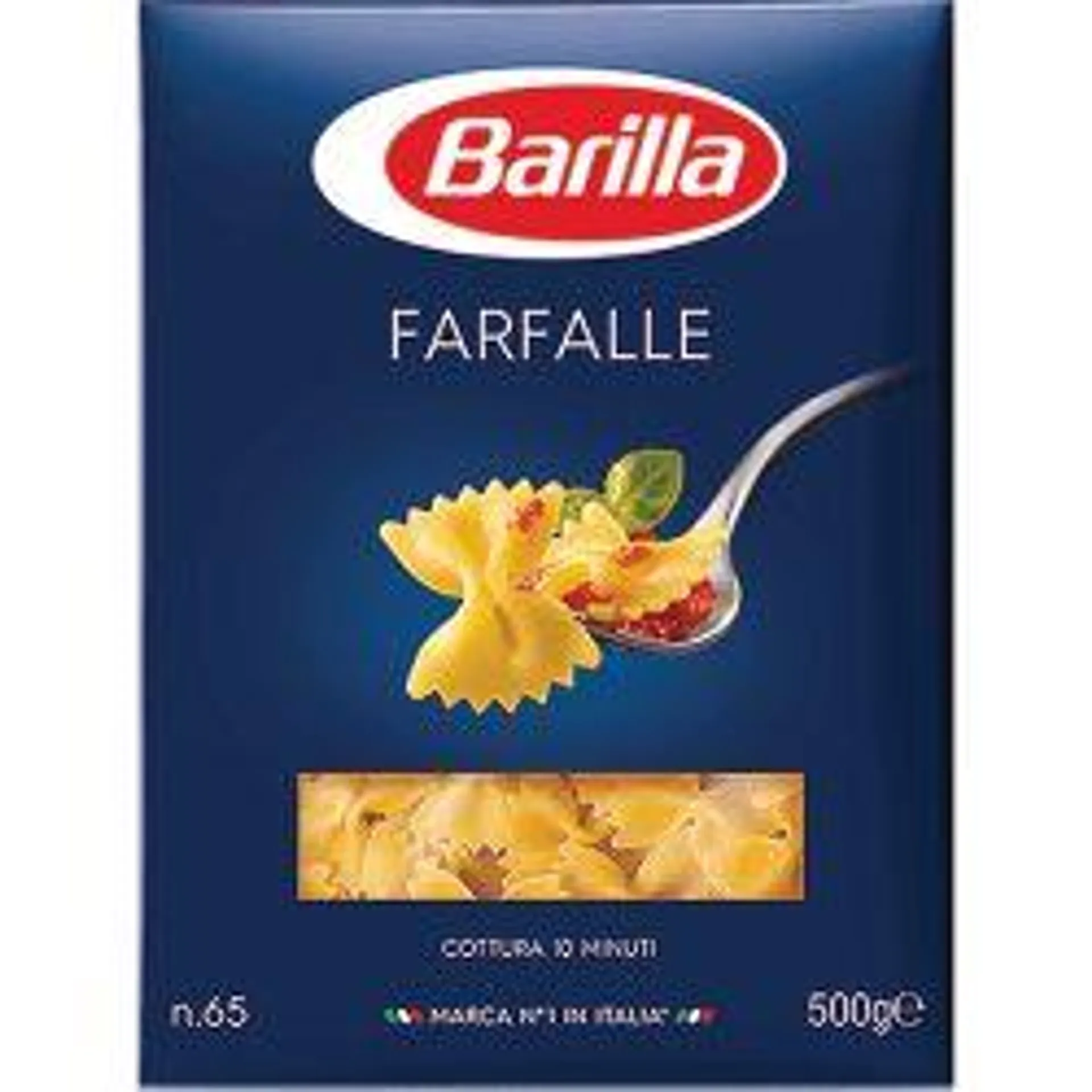 Macarrao Farfalle Barilla N.65 500g