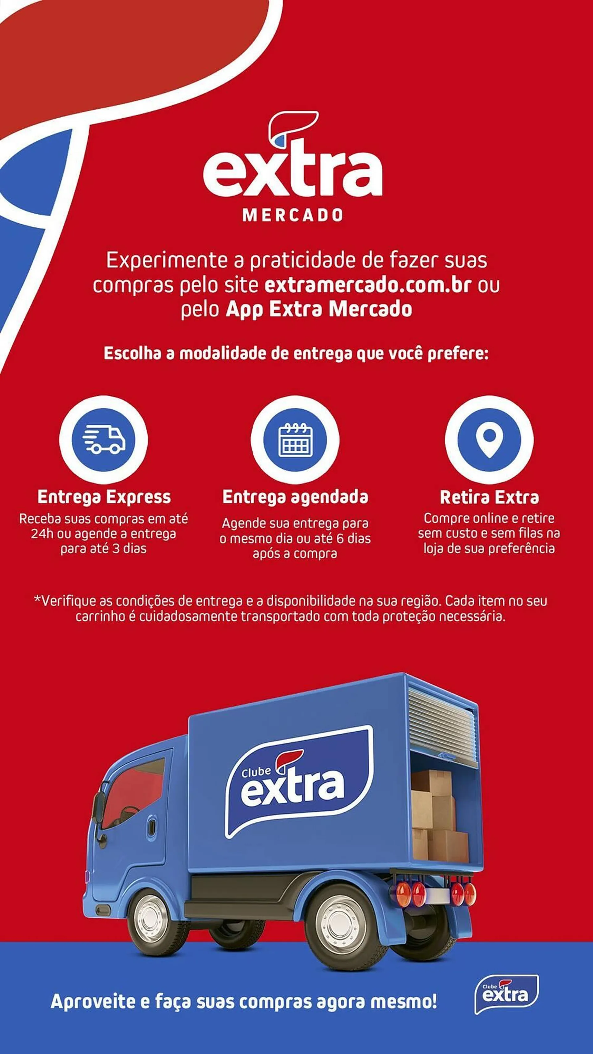 Encarte de Catálogo Mercado Extra 22 de abril até 24 de abril 2025 - Pagina 2