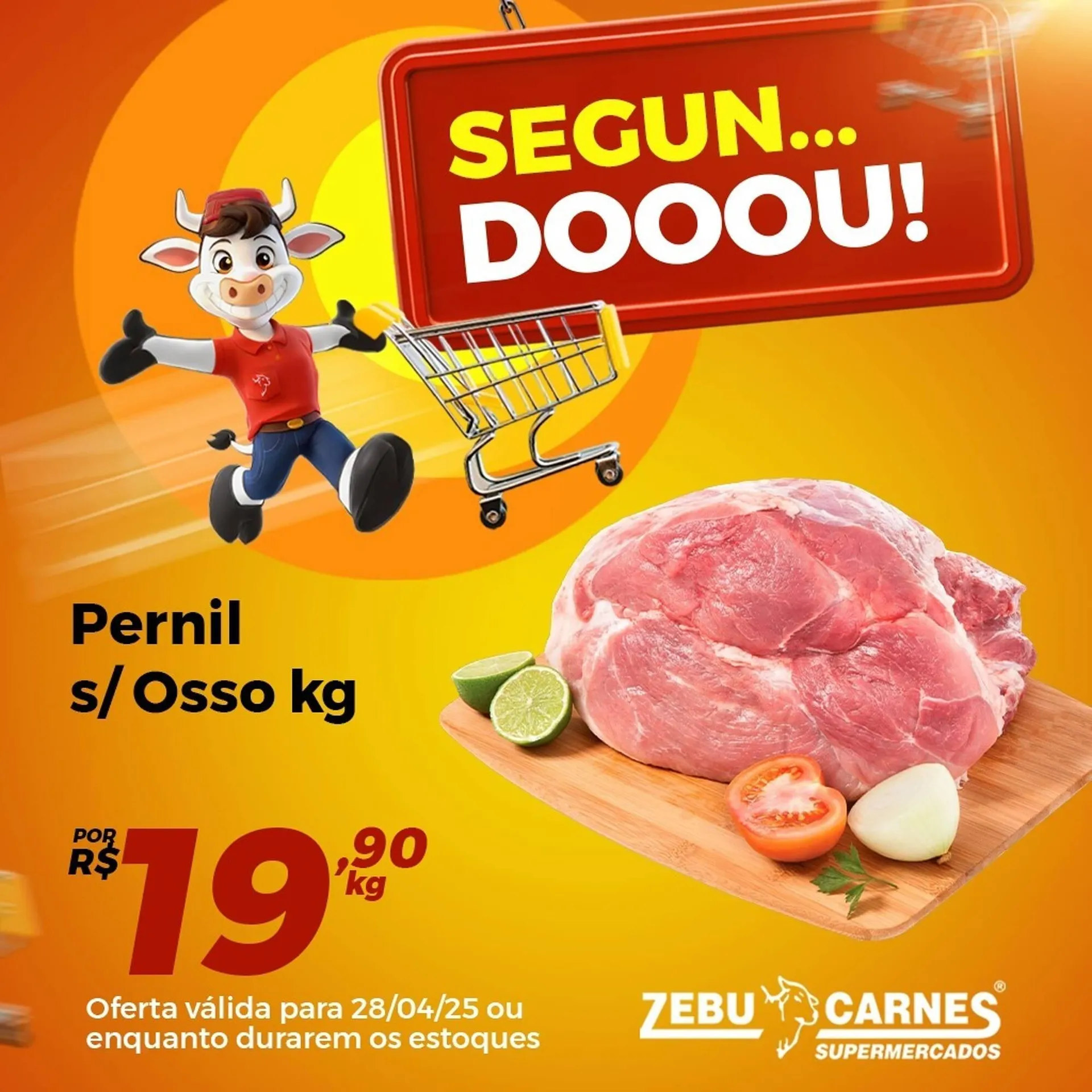 Encarte de Catálogo Zebu Carnes Supermercados 28 de abril até 30 de abril 2025 - Pagina 2