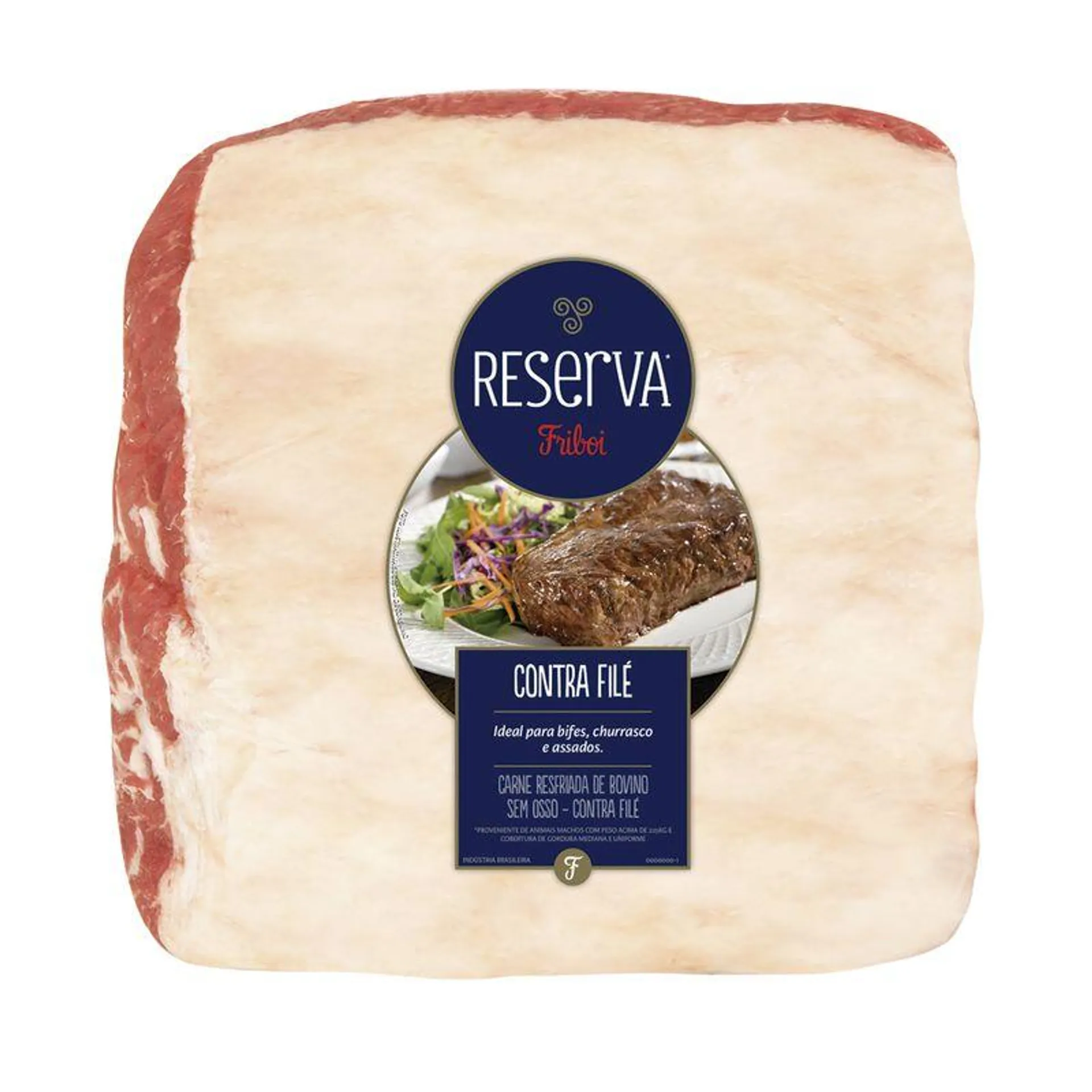 Carne Bovina Contra Filé Reserva 6,500 Kg Peça