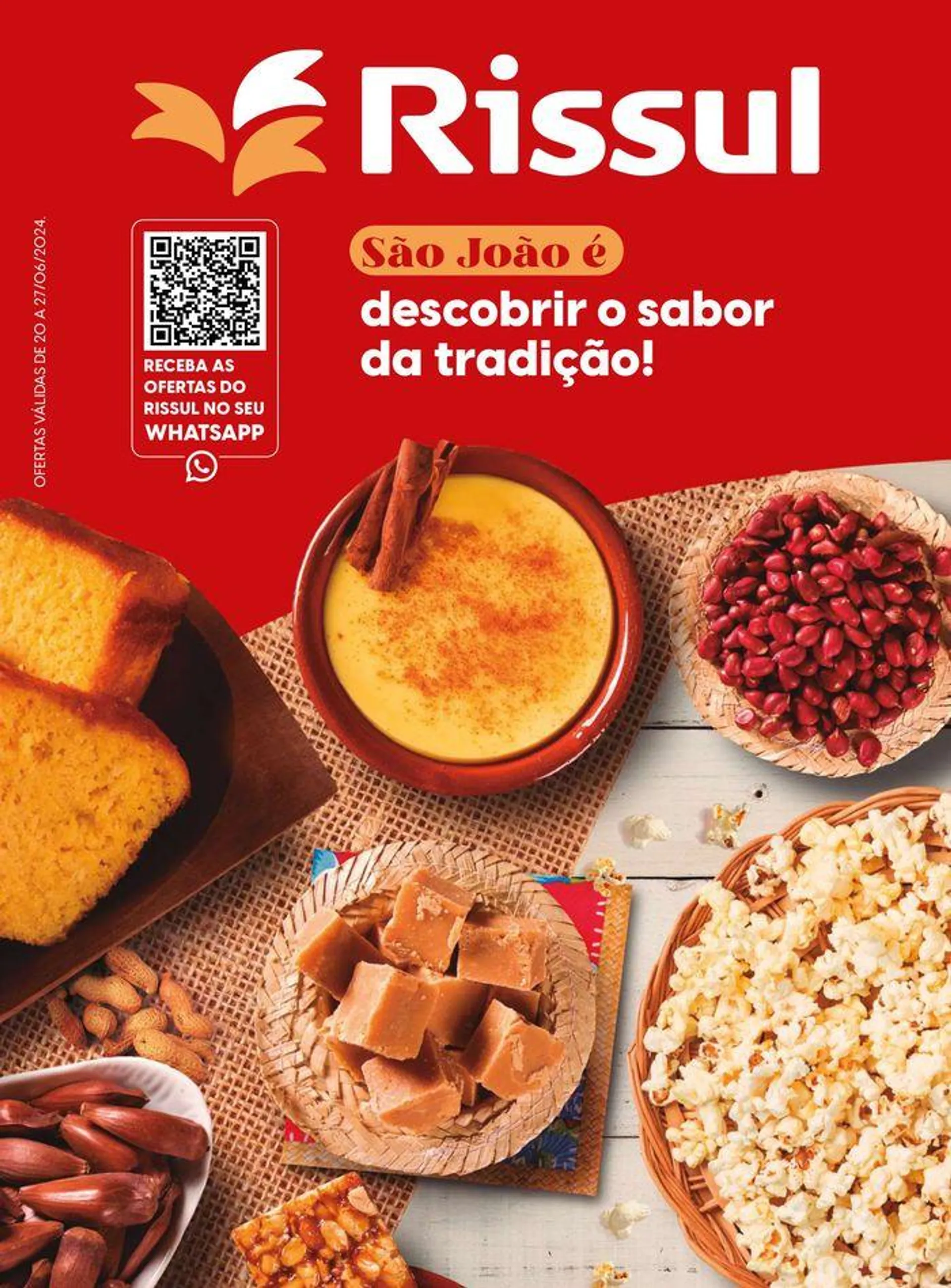 SÃO JOÃO É DESCOBRIR O SABOR DA TRADIÇÃO - 1