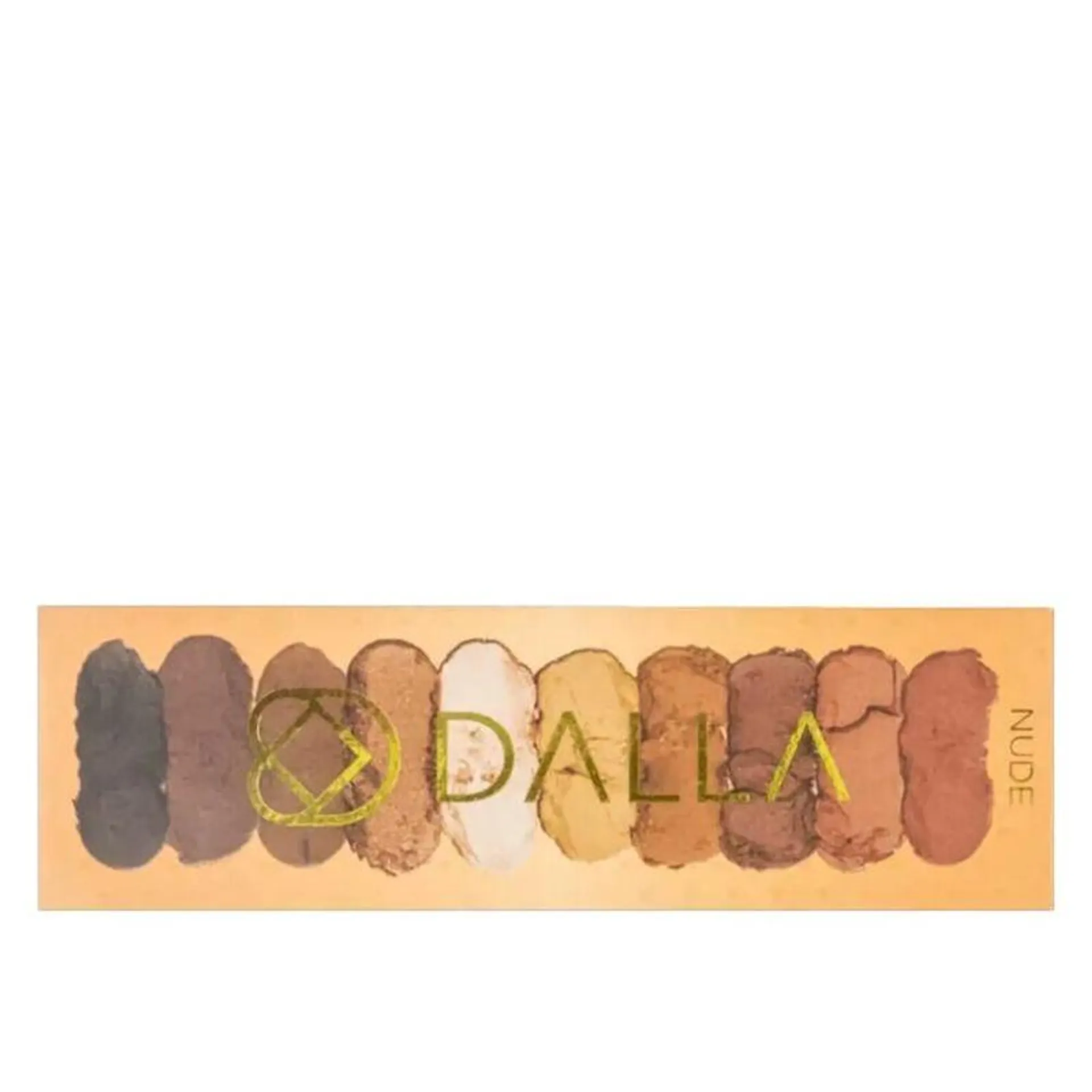 Paleta de Sombras Veganas Dalla Nude