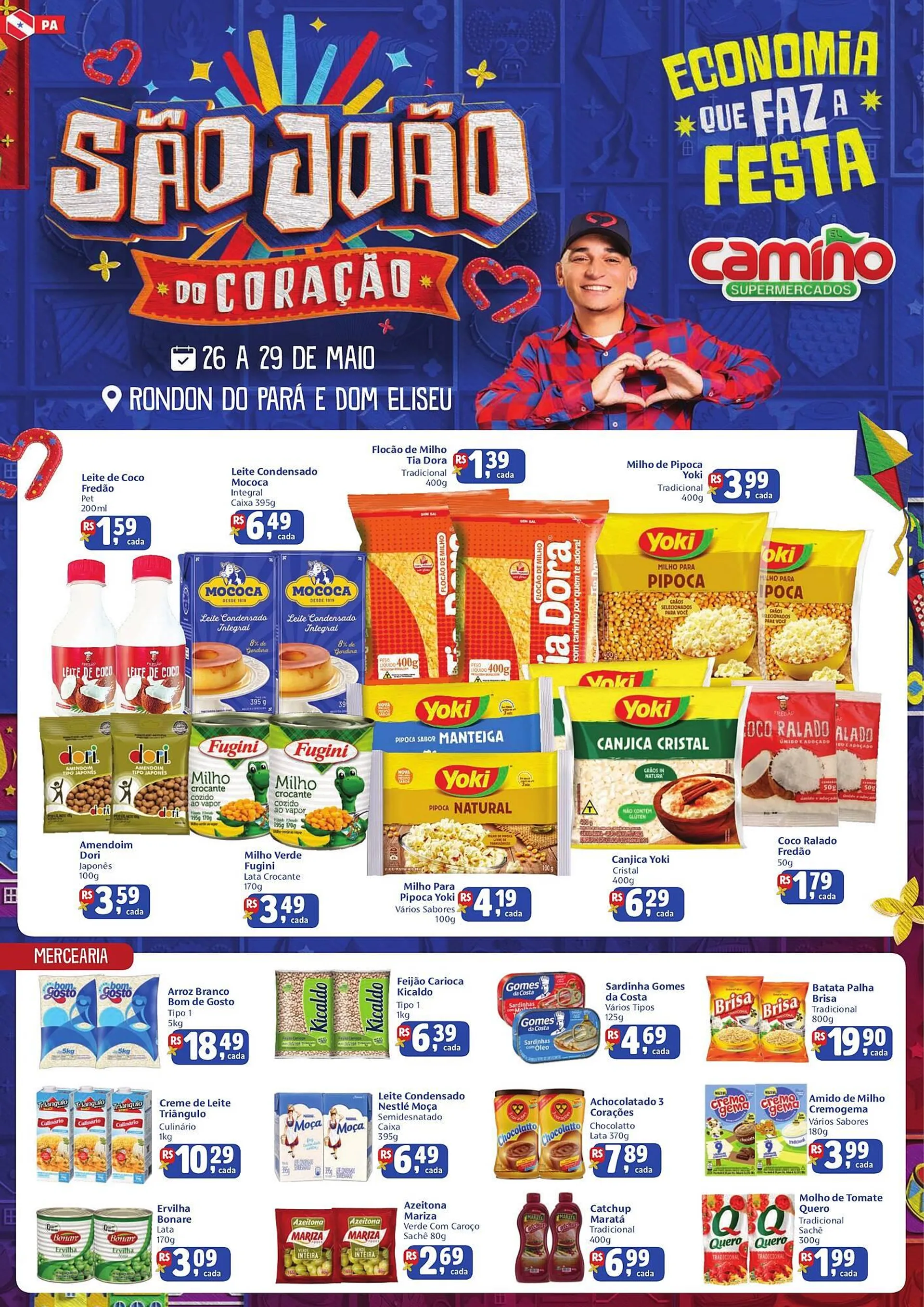 Catálogo Camiño supermercados - 1