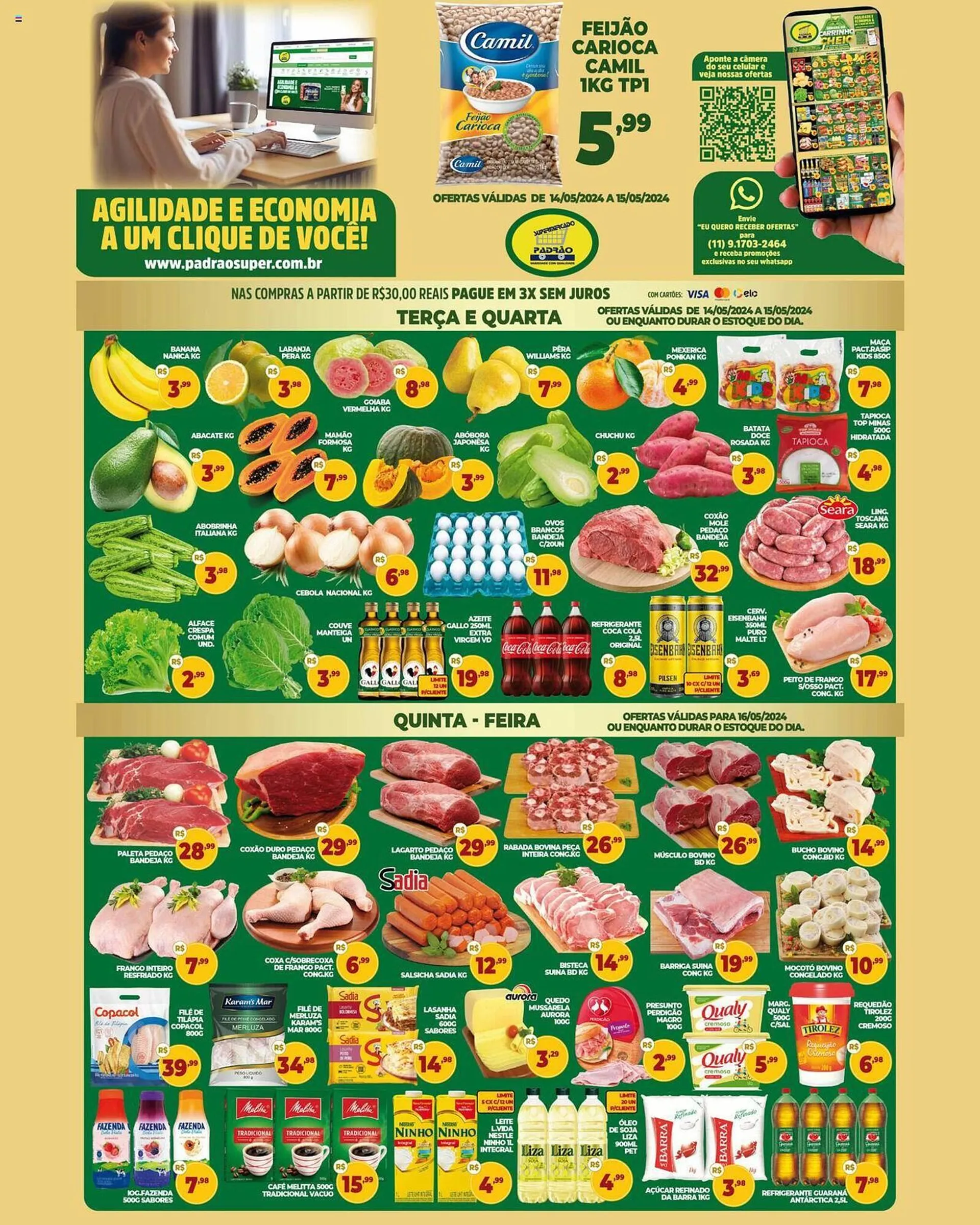 Catálogo Supermercado Padrão - 1