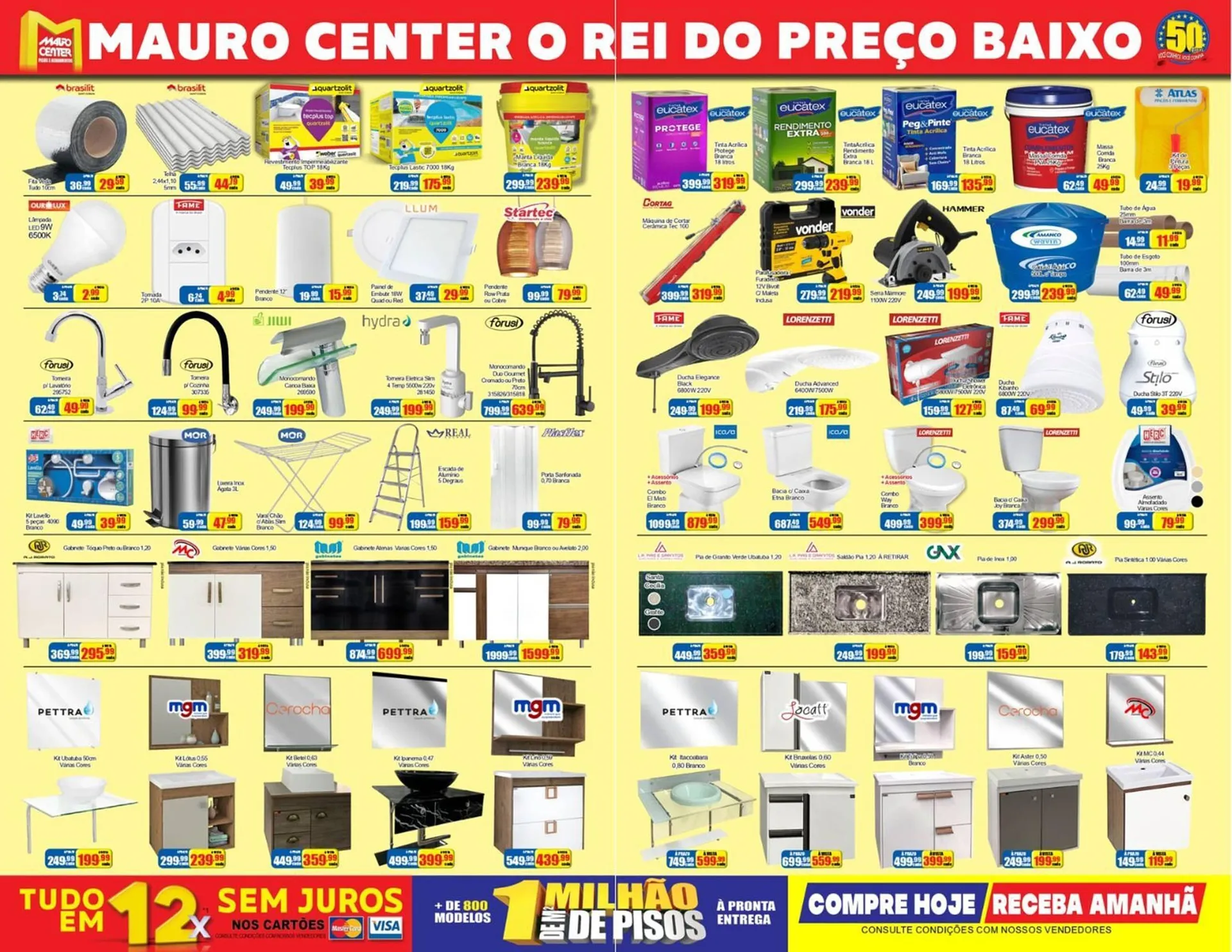 Encarte de Catálogo Mauro Center 4 de junho até 16 de junho 2025 - Pagina 2