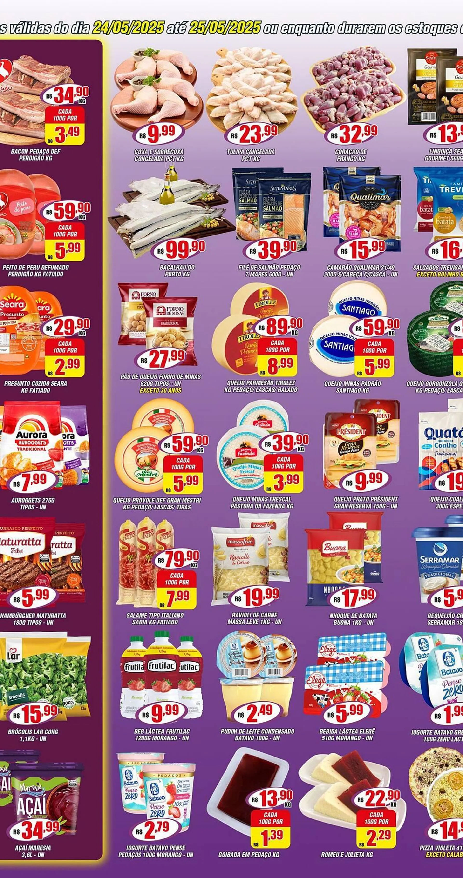 Encarte de Catálogo Violeta Supermercados 24 de maio até 25 de maio 2025 - Pagina 2