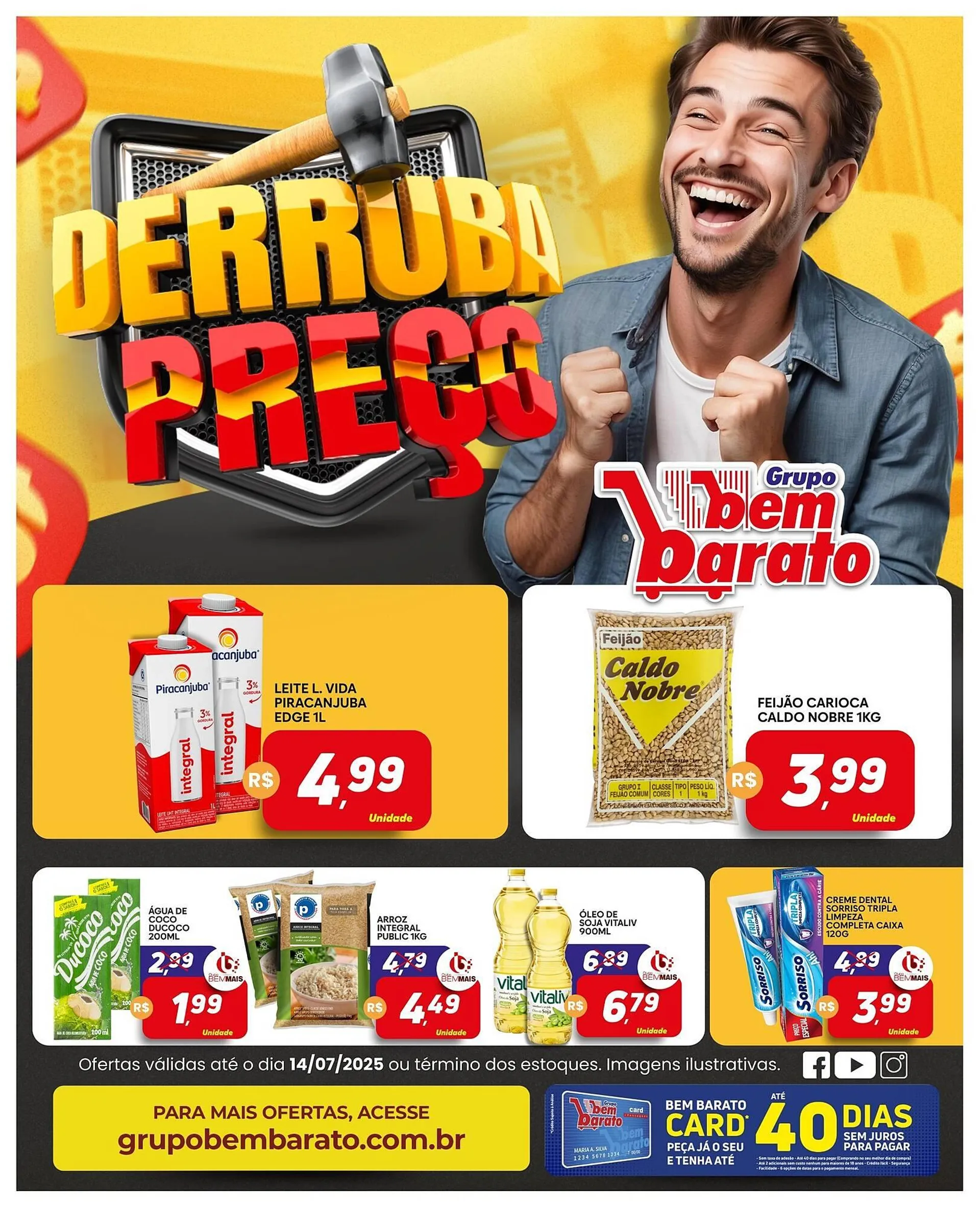 Catálogo Supermercado Bem Barato - 1