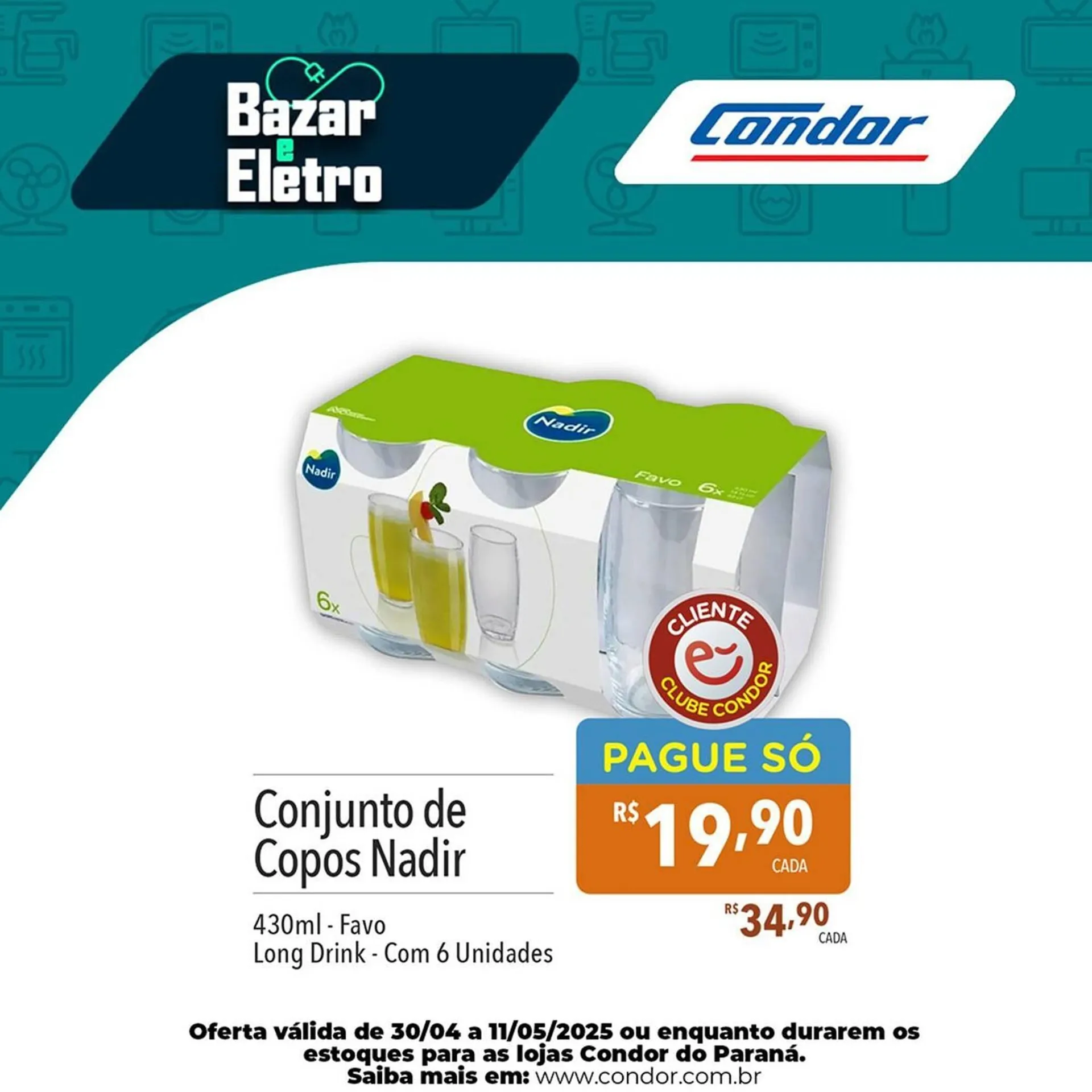 Encarte de Catálogo Supermercados Condor 8 de maio até 11 de maio 2025 - Pagina 5