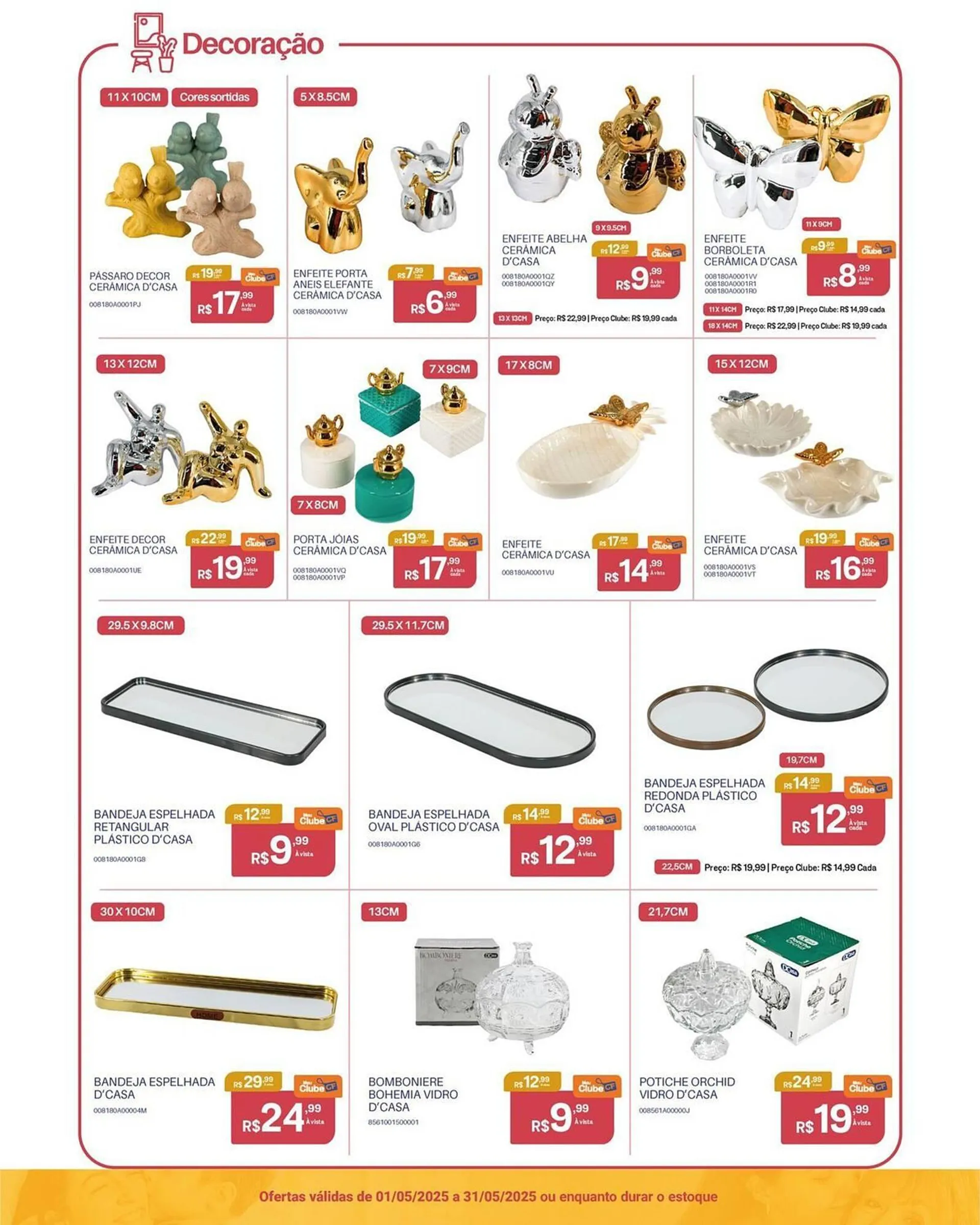 Encarte de Catálogo Casa Freitas 1 de maio até 31 de maio 2025 - Pagina 1