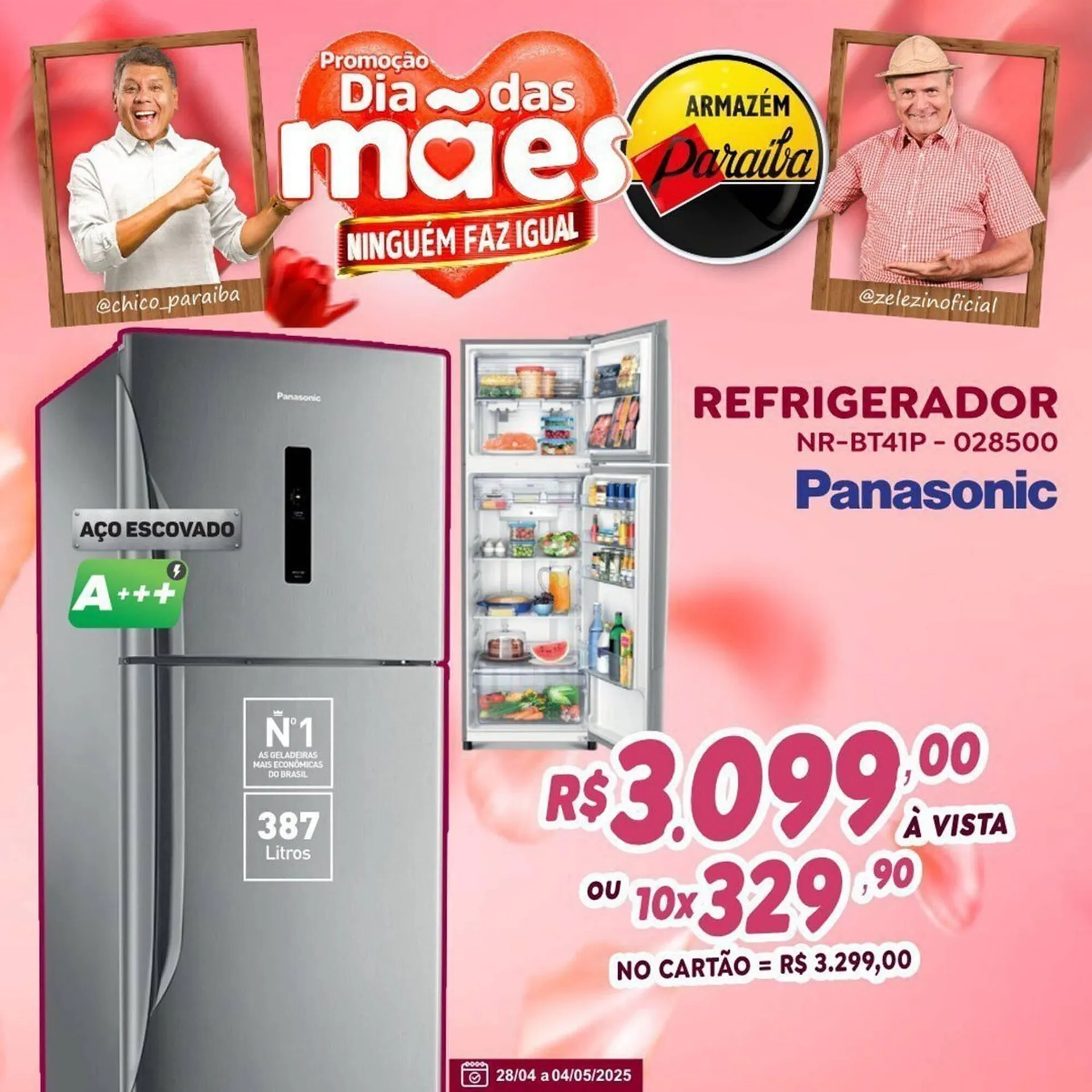 Encarte de Catálogo Armazém Paraíba 28 de abril até 4 de maio 2025 - Pagina 3