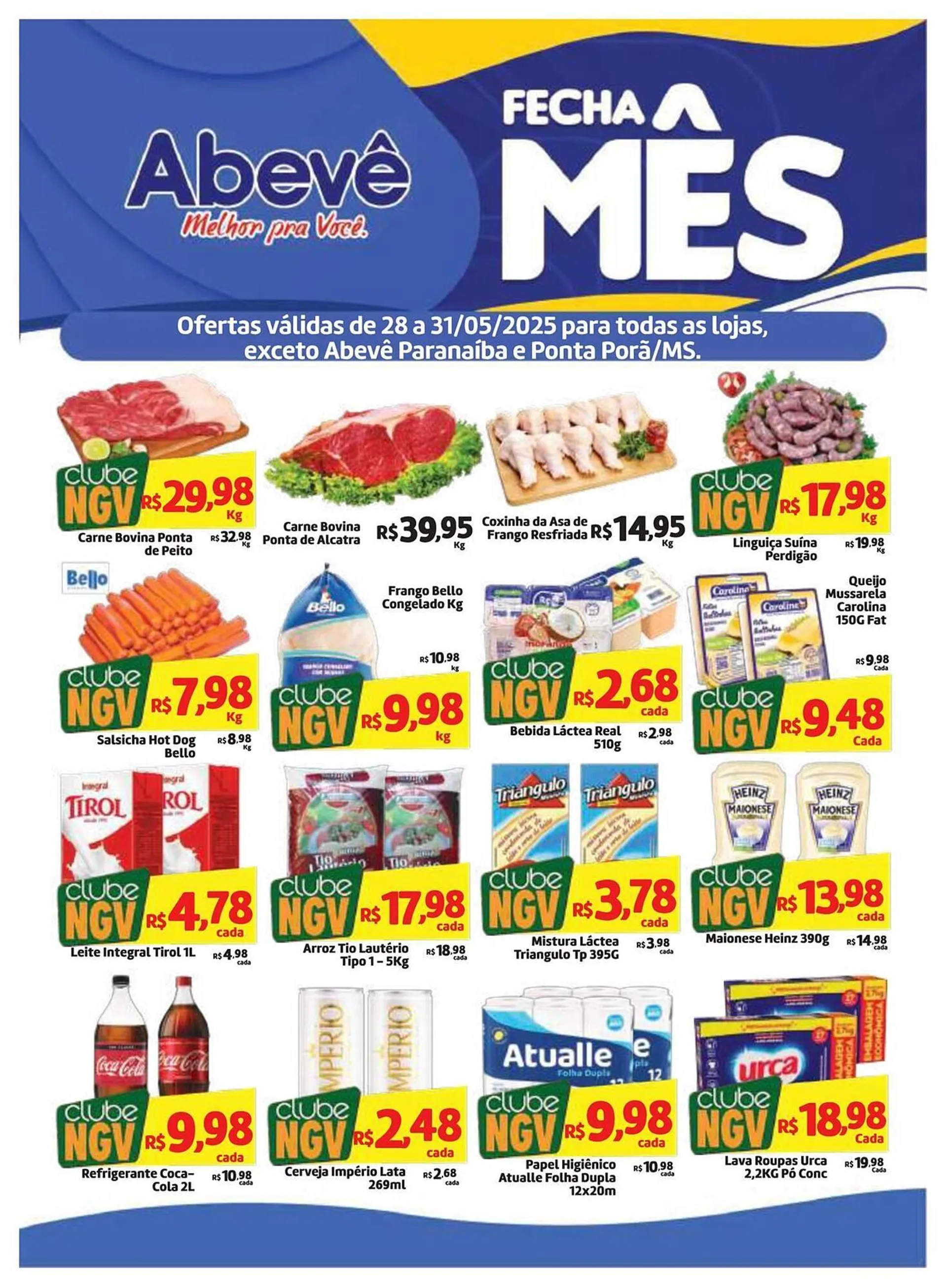 Catálogo Abevê Supermercados - 1