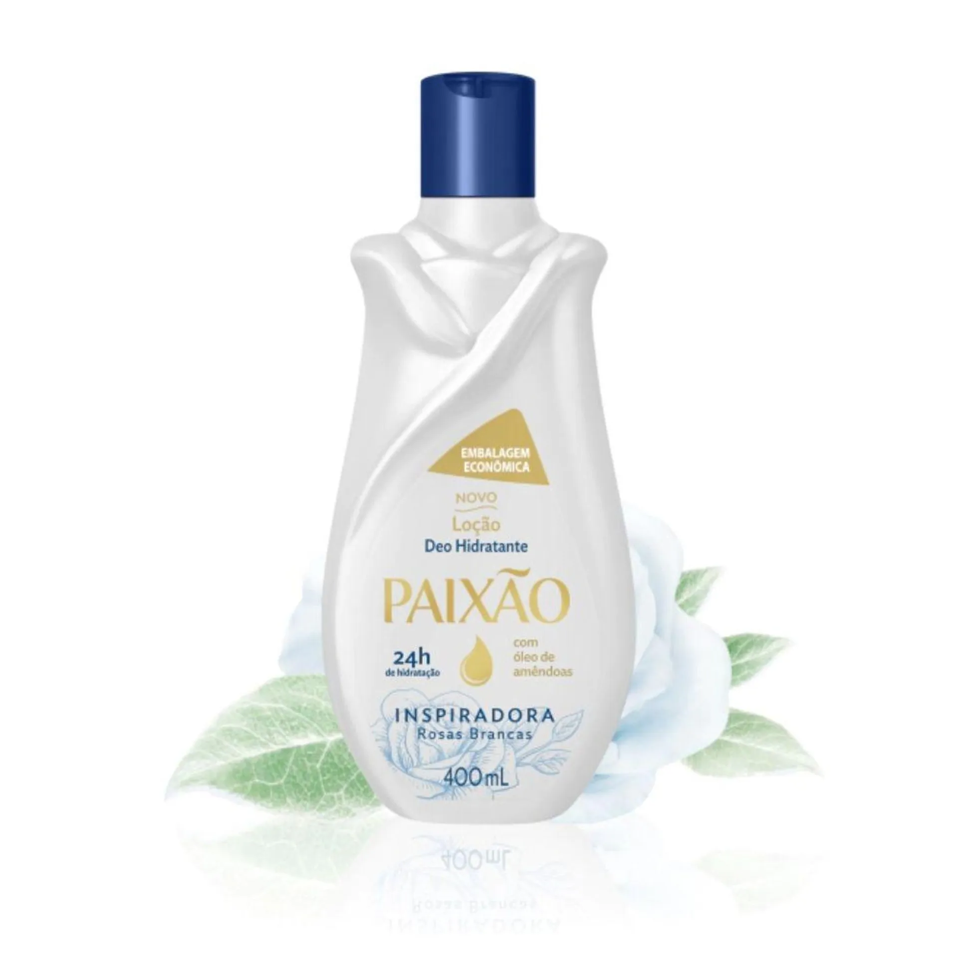 Paixao Deo Locao Insp Rosas Bra 12X400Ml- Paixao