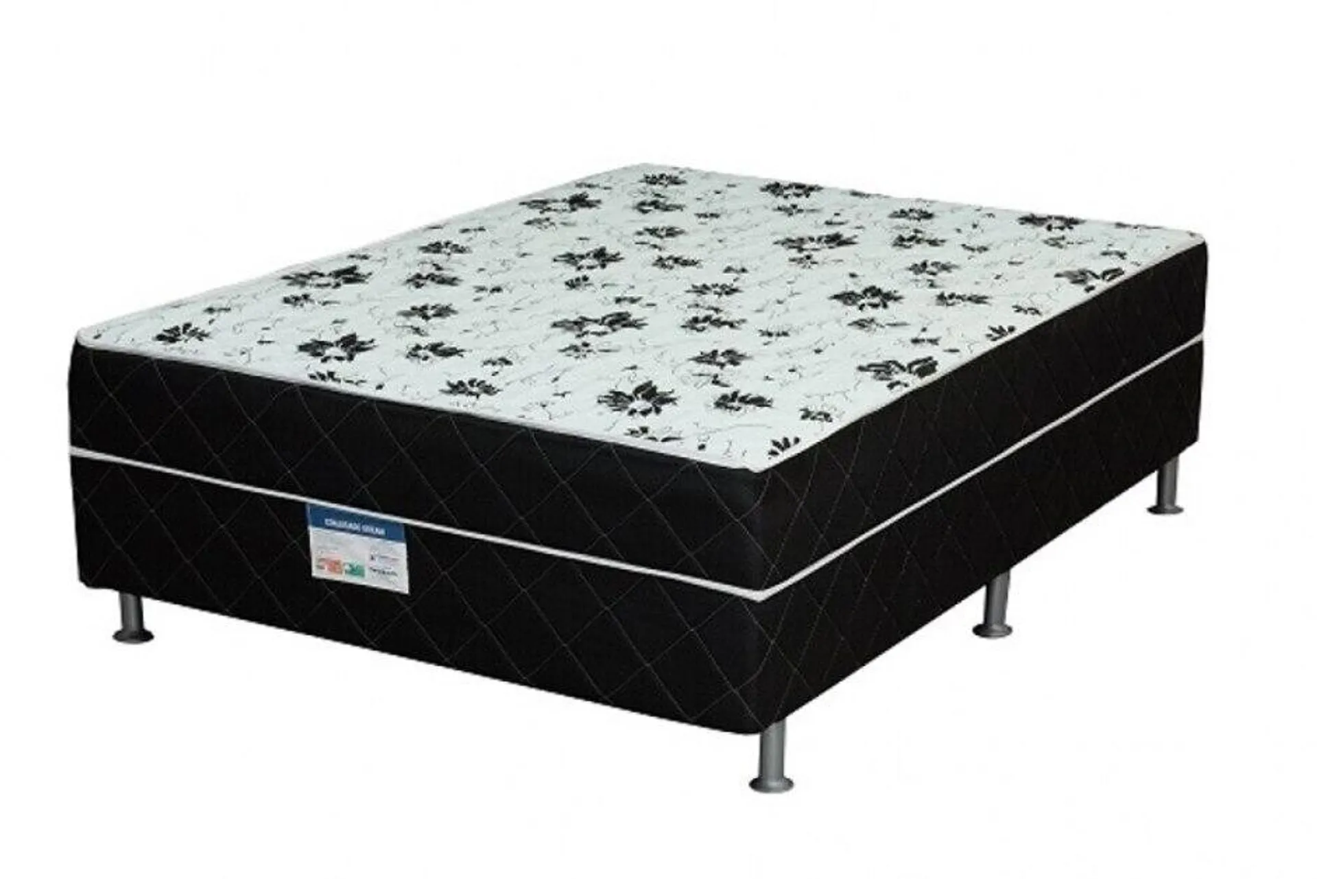 Cama Box Conjugado Ortobom Dream Ortopédico 138X188X42 - Casal