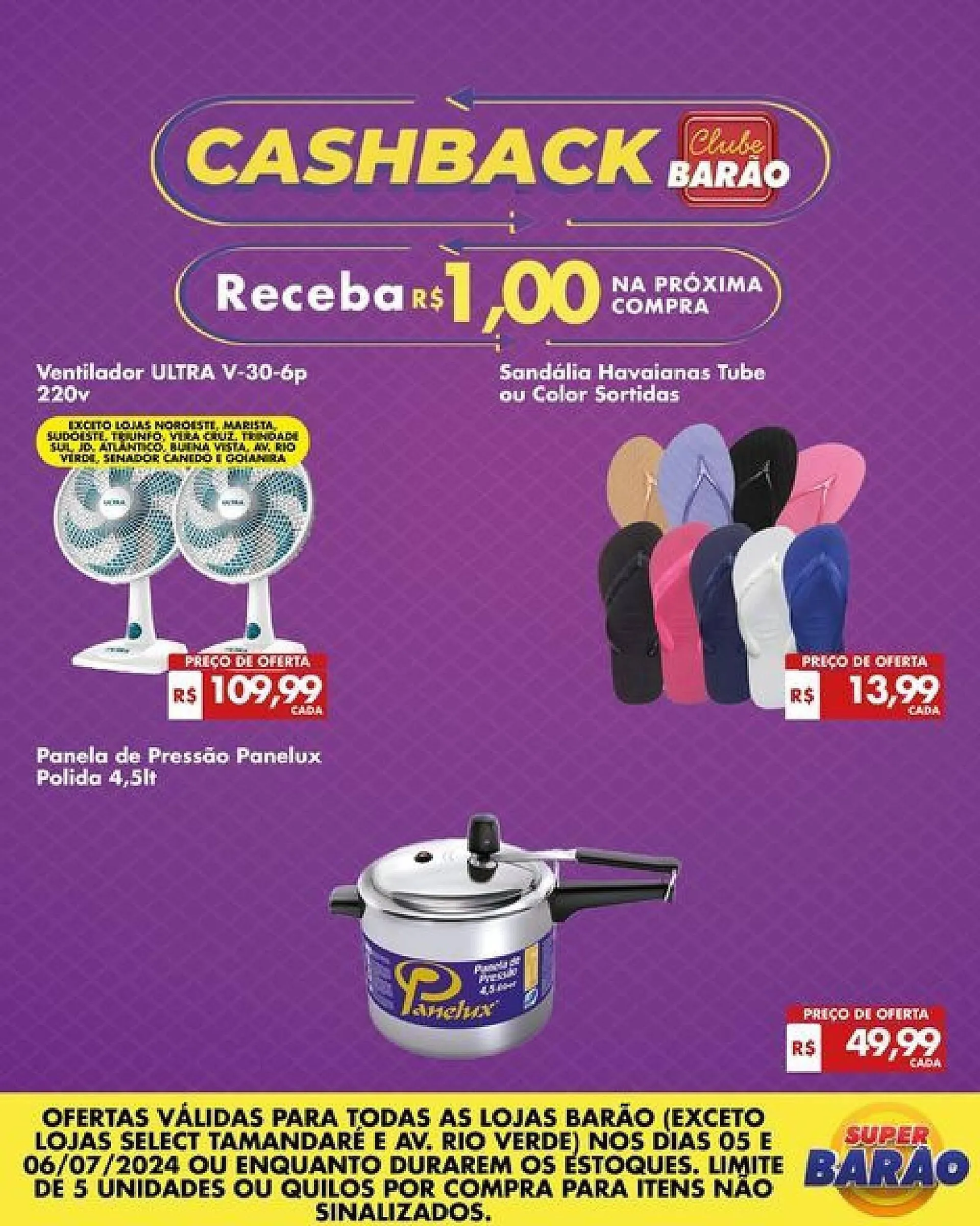 Catálogo Super Barão - 1
