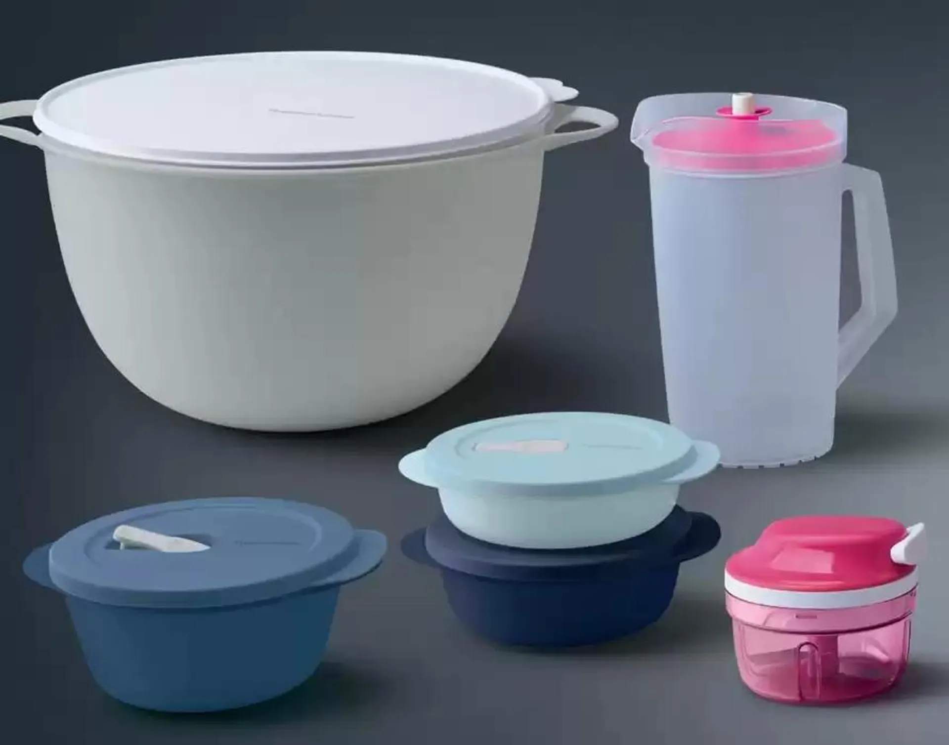 Catálogo Tupperware - 1