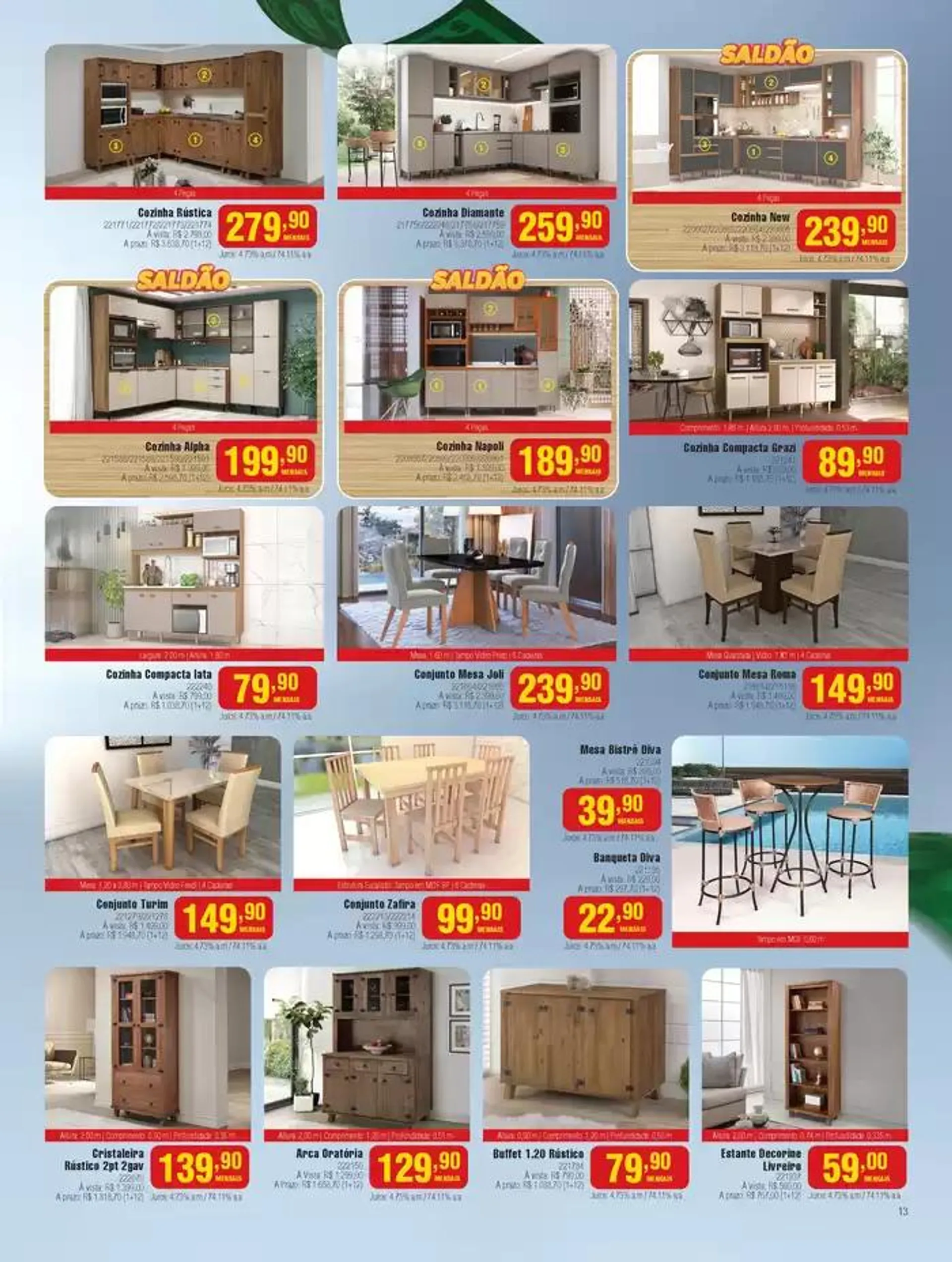 Encarte de Catálogo de ofertas 2 de abril até 30 de abril 2025 - Pagina 13