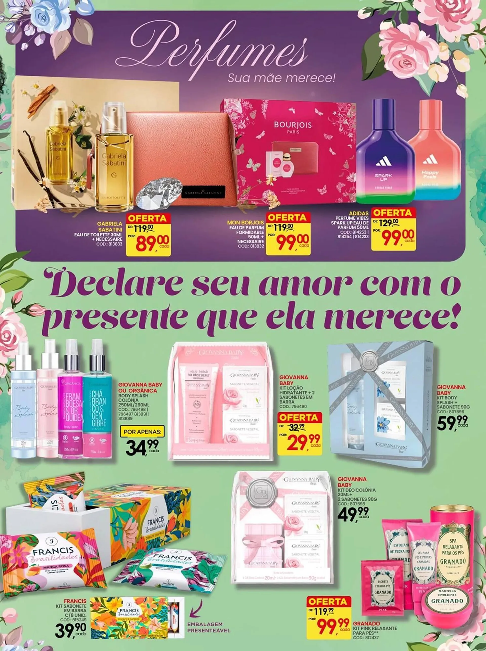 Encarte de Catálogo Lojas Rede 29 de abril até 28 de maio 2025 - Pagina 3
