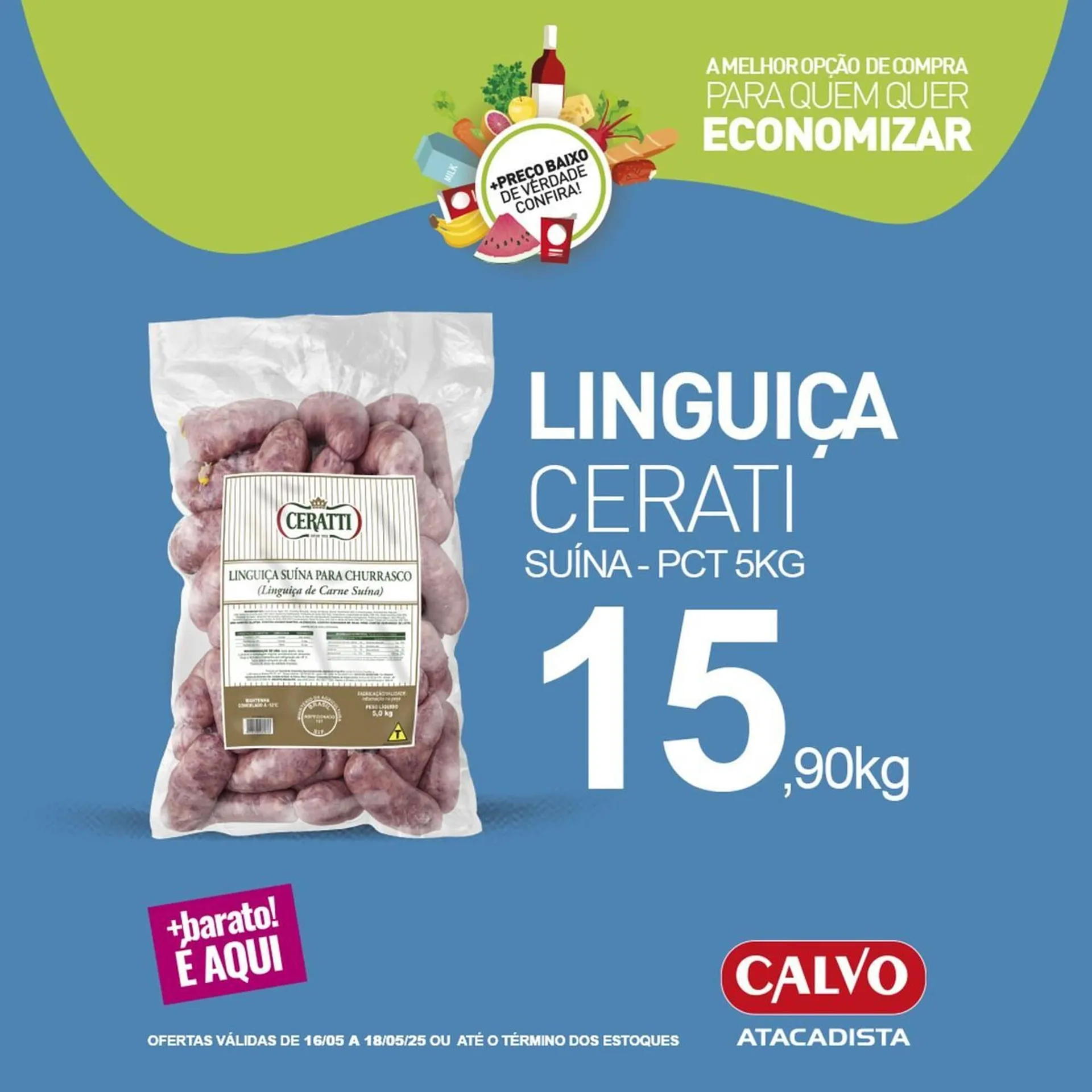 Catálogo Calvo Atacadista - 1