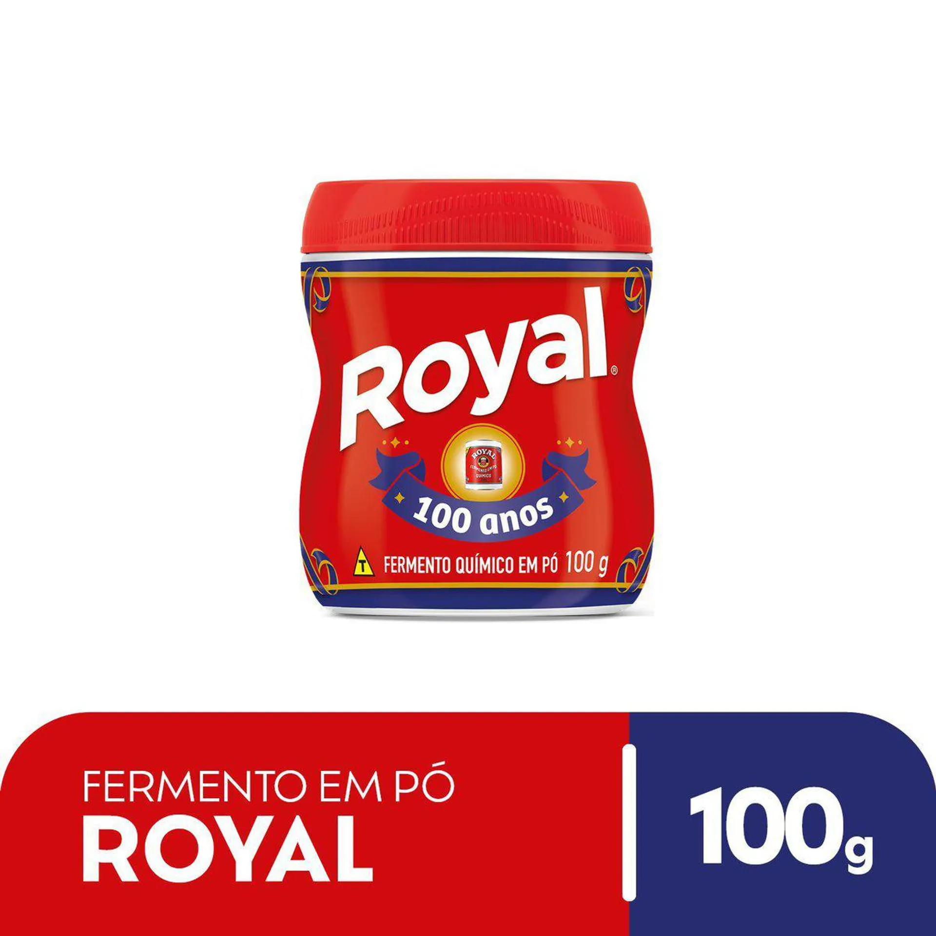 Fermento em Pó ROYAL Pote 100g