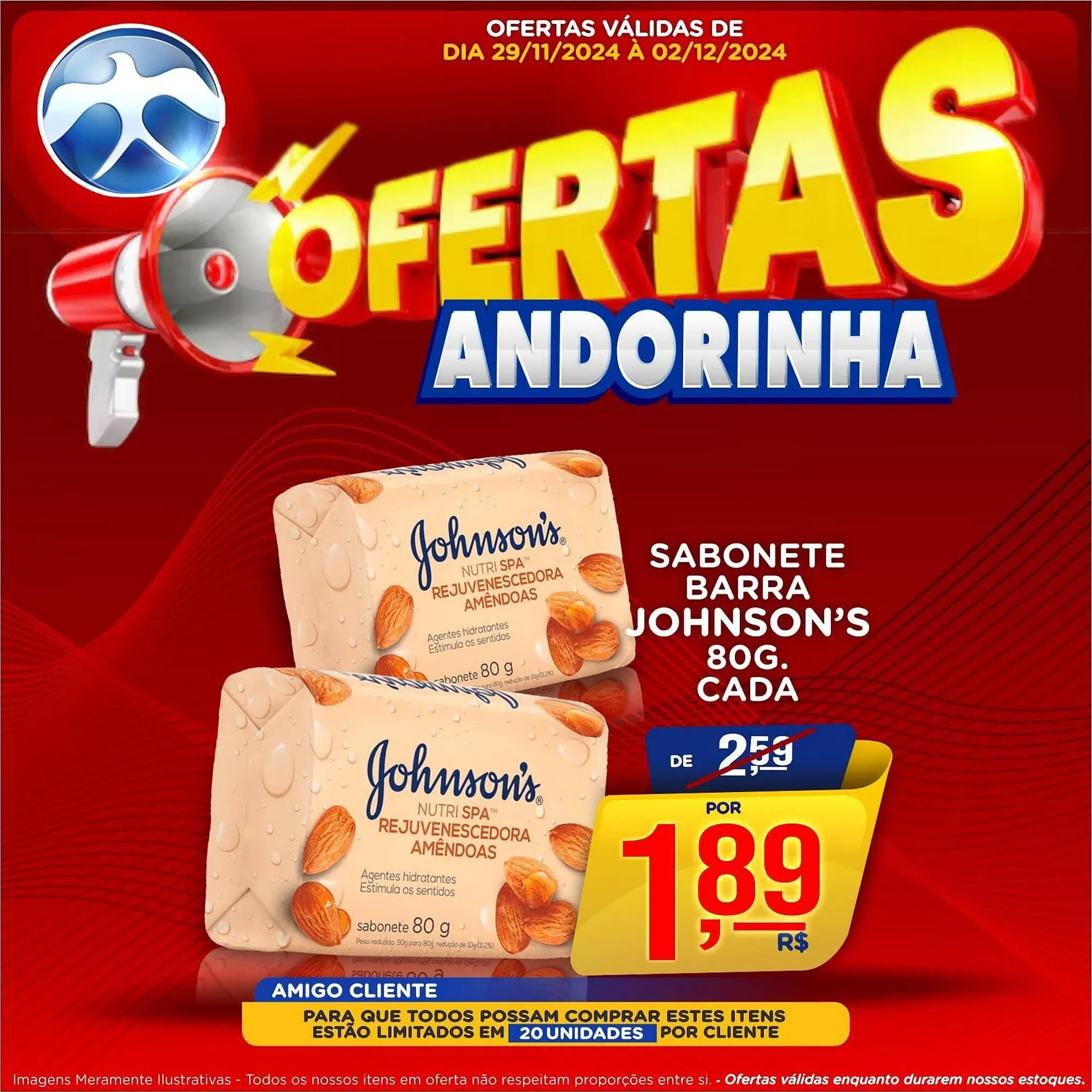 Encarte de Catálogo Andorinha Hipermercado 29 de novembro até 2 de dezembro 2024 - Pagina 5