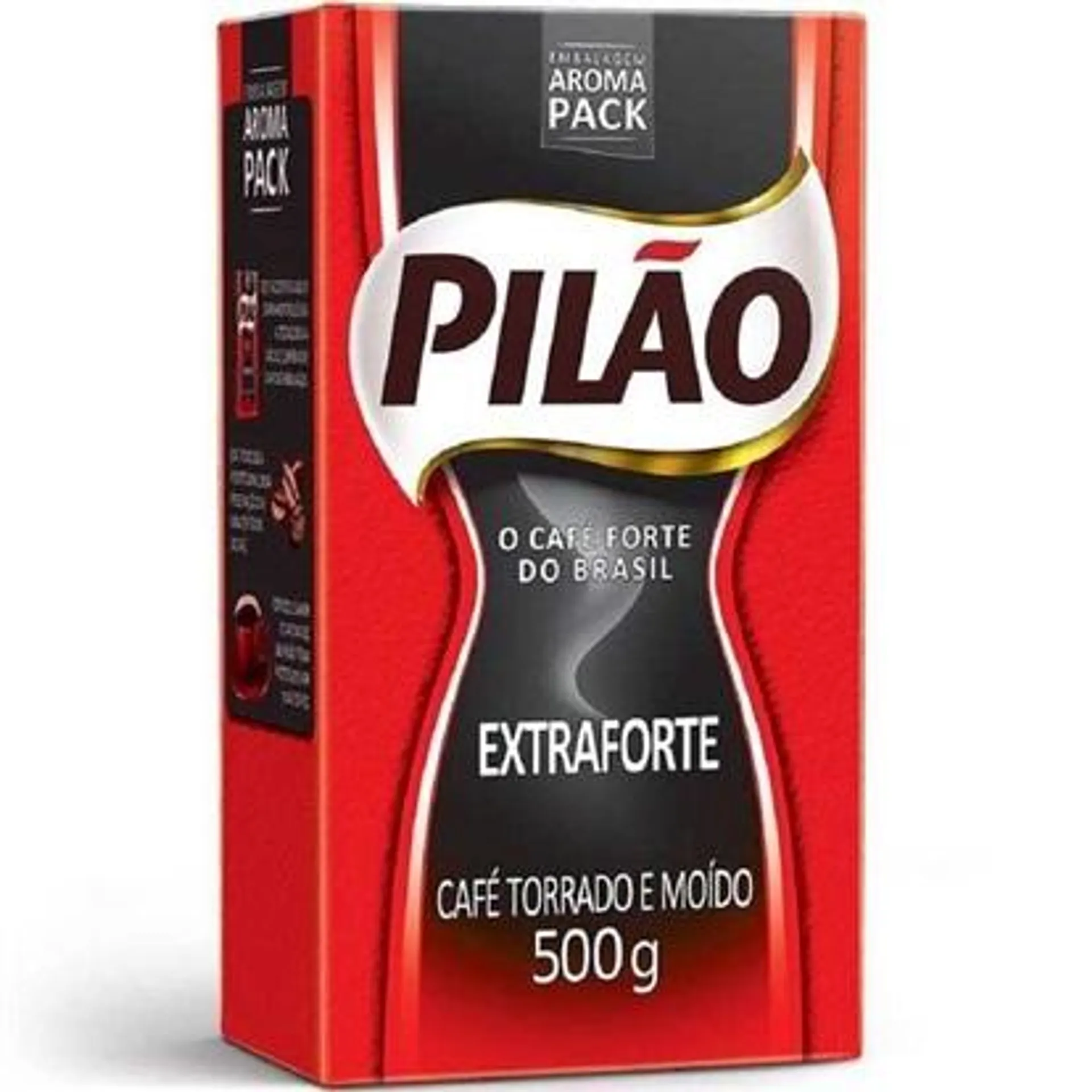 Café em Pó Extra Forte 500g 1 UN Pilão