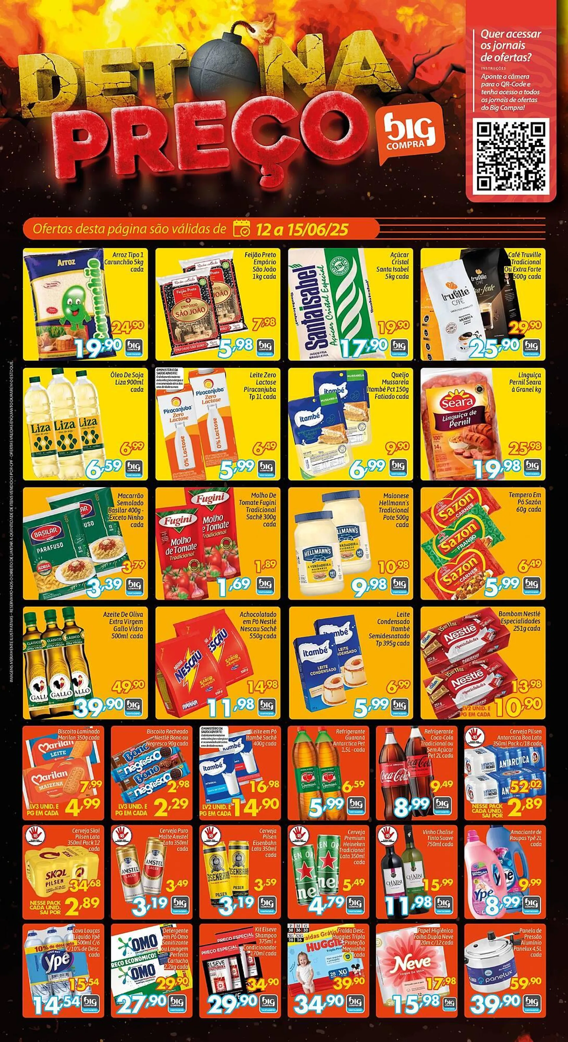 Catálogo Supermercados Big Compra - 1