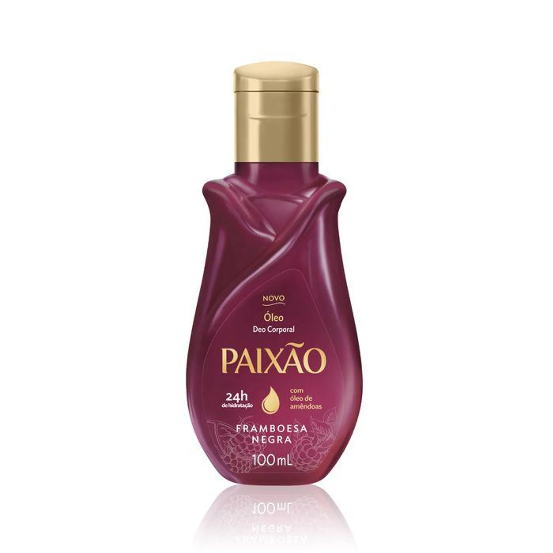 Óleo Corporal Paixão Framboesa Negra 100ml