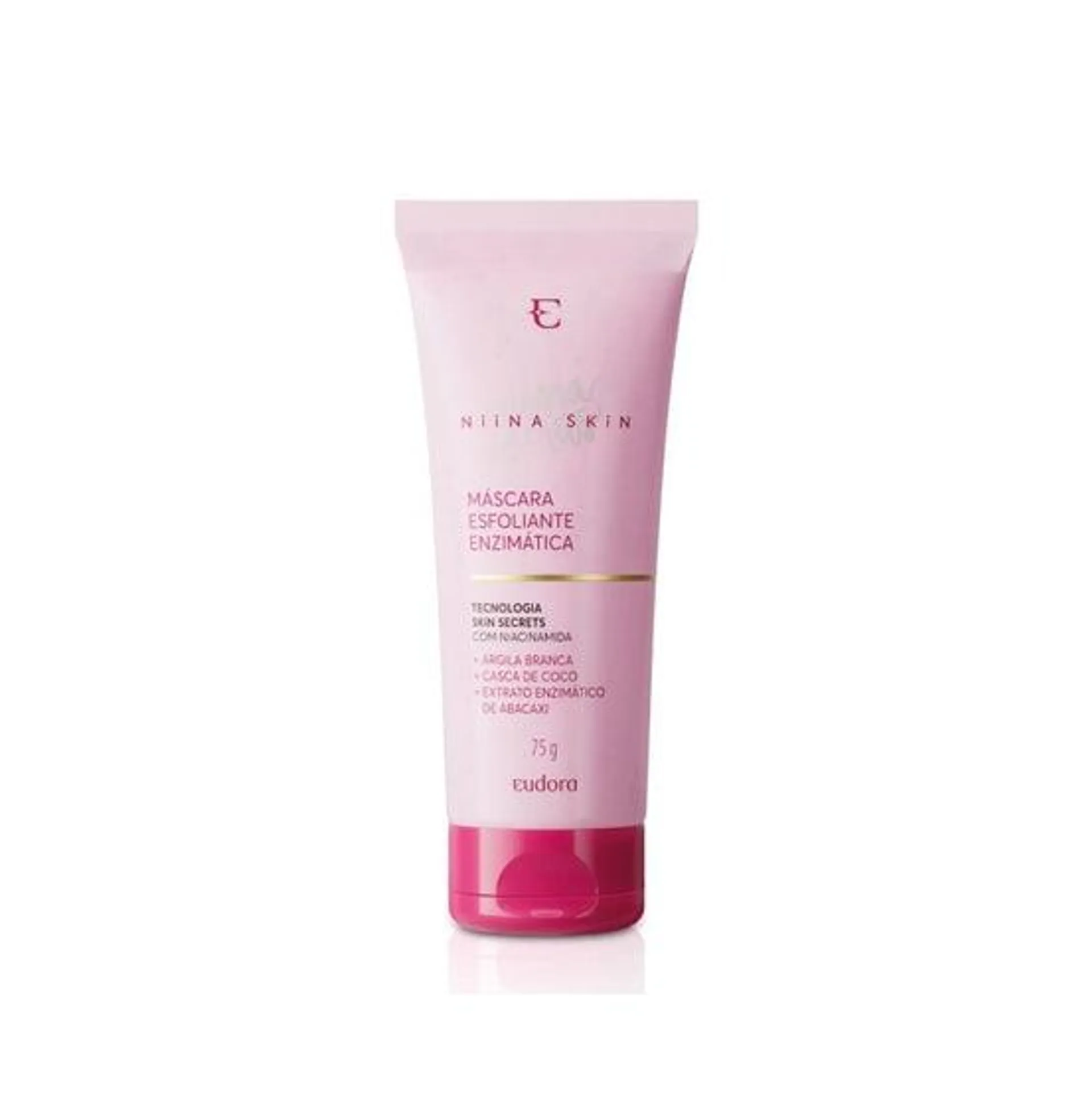 Esfoliante Facial Eudora Niina Secrets Skin Enzimática 75g