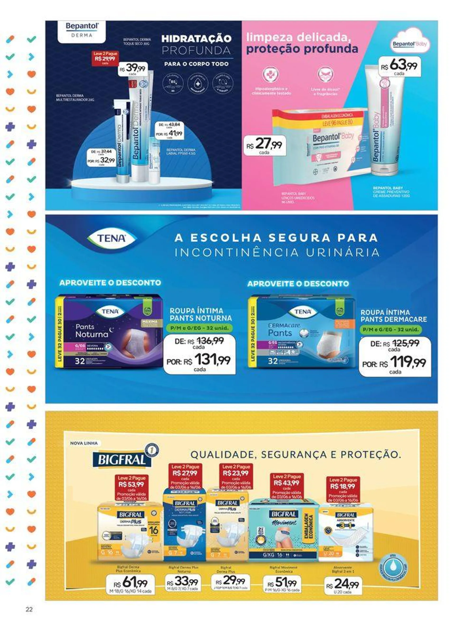 Encarte de Ofertas Especiais Drogal 3 de junho até 30 de junho 2024 - Pagina 22