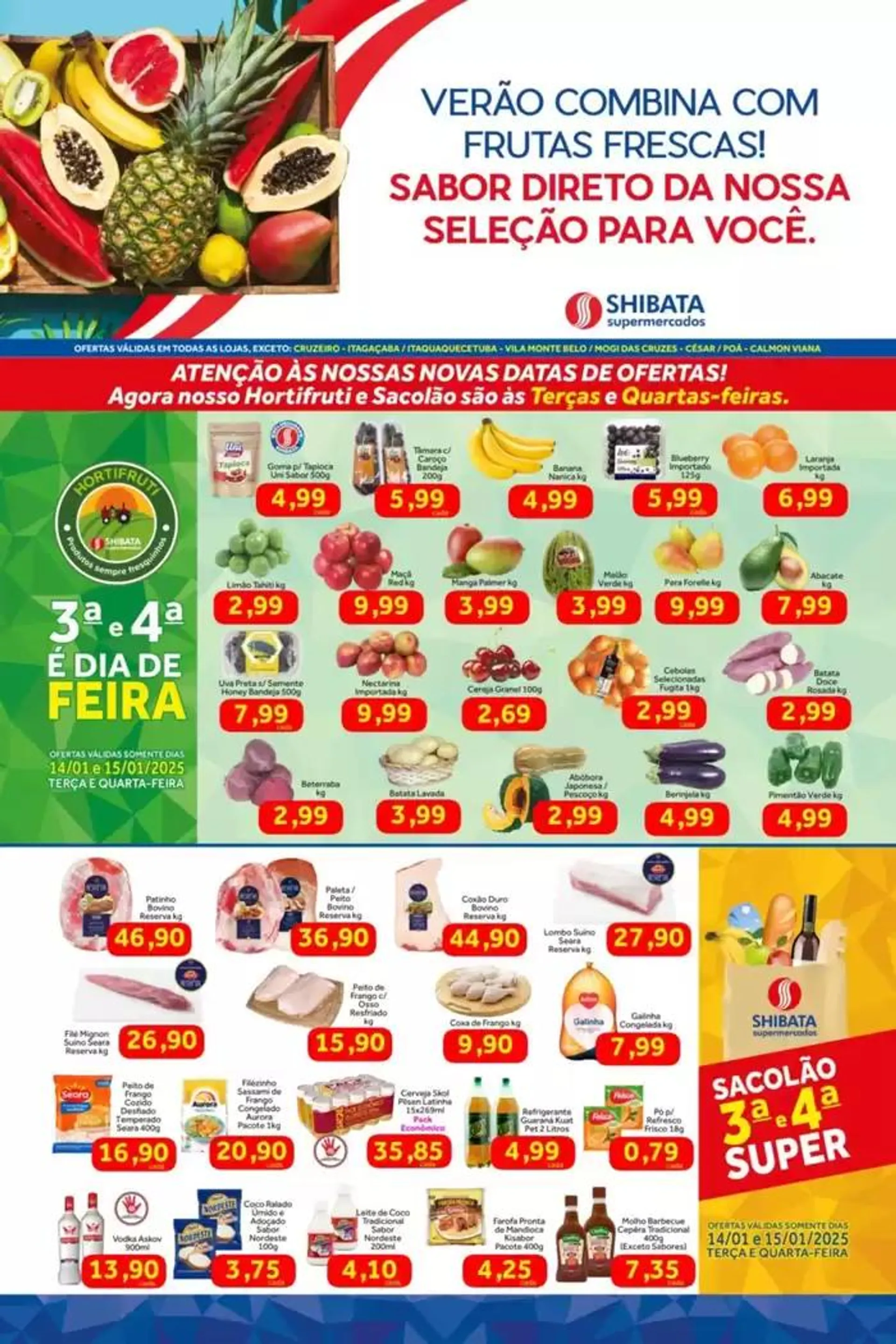 Ofertas Shibata Supermercados - 1