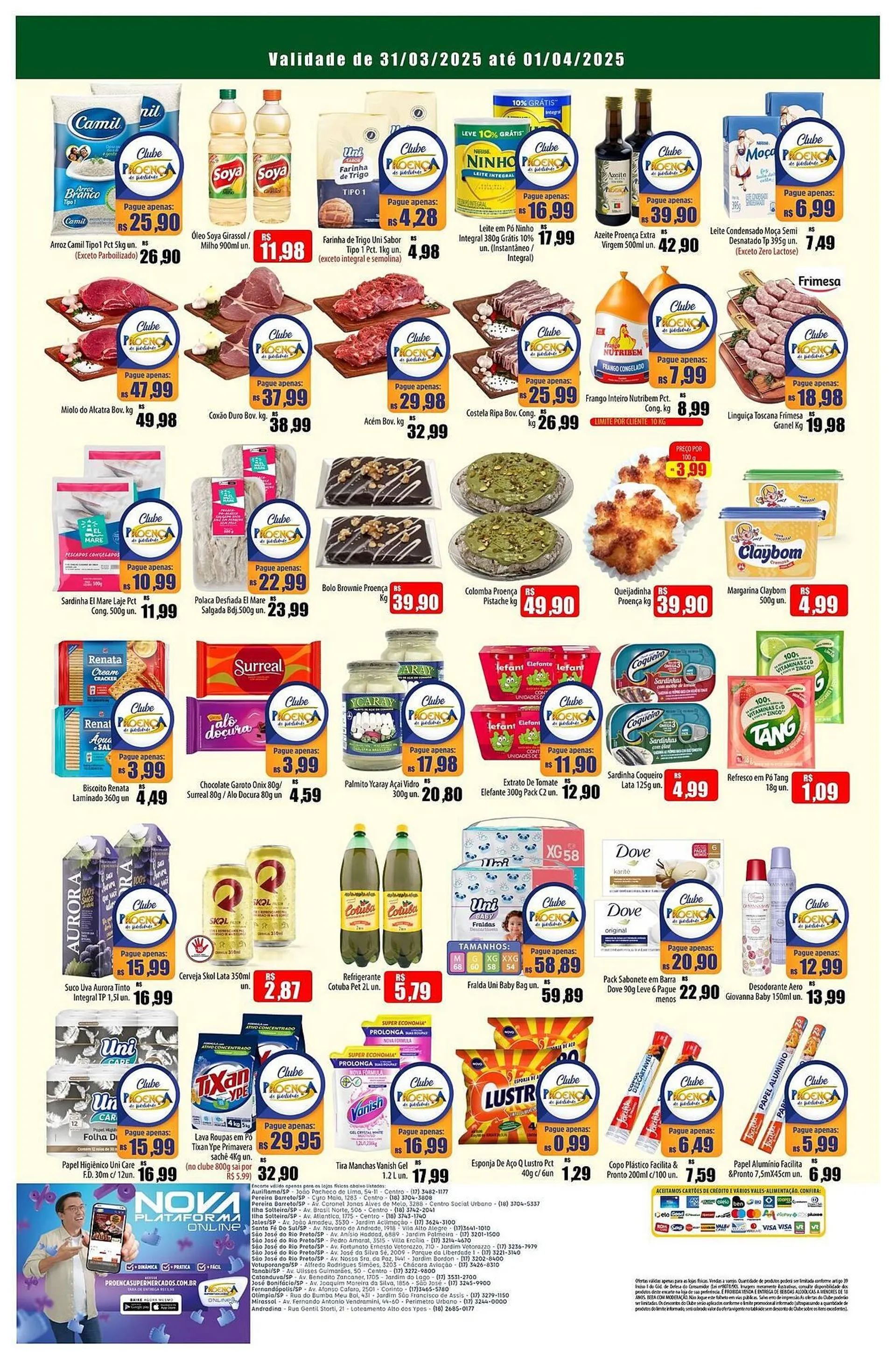 Encarte de Catálogo Proença Supermercados 31 de março até 1 de abril 2025 - Pagina 2