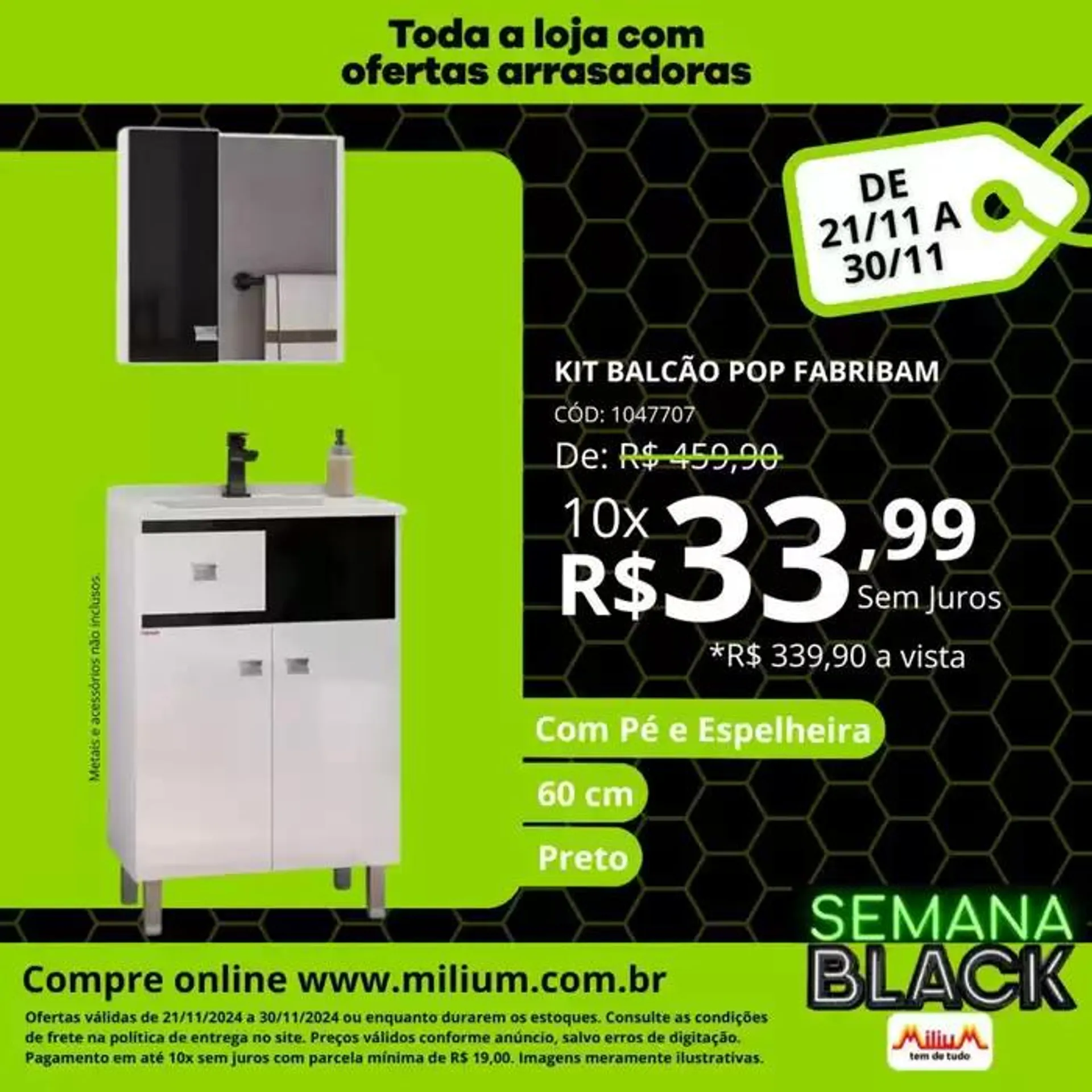 Ofertas Especiais Milium - 1