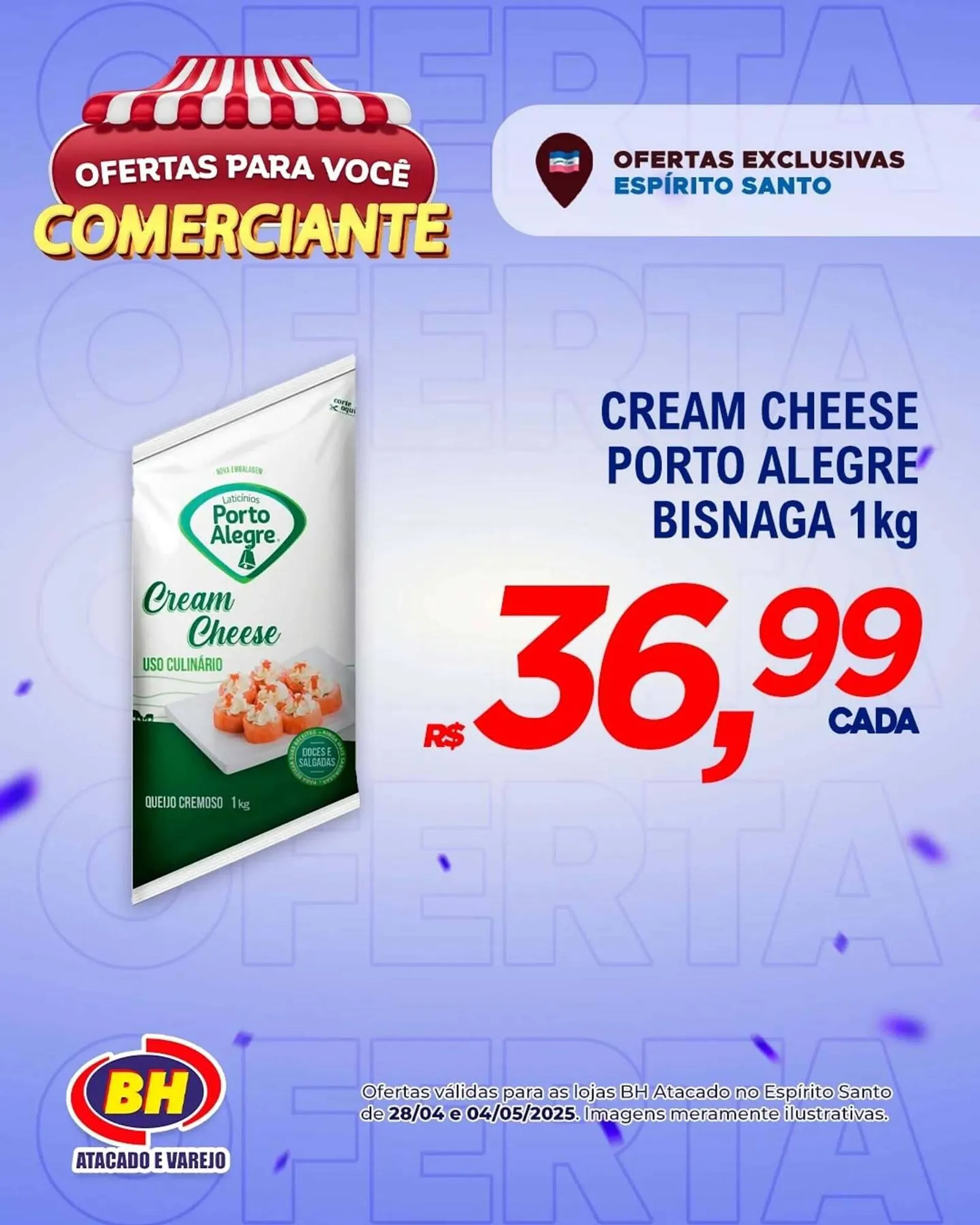 Encarte de Catálogo Supermercados BH 1 de maio até 4 de maio 2025 - Pagina 3