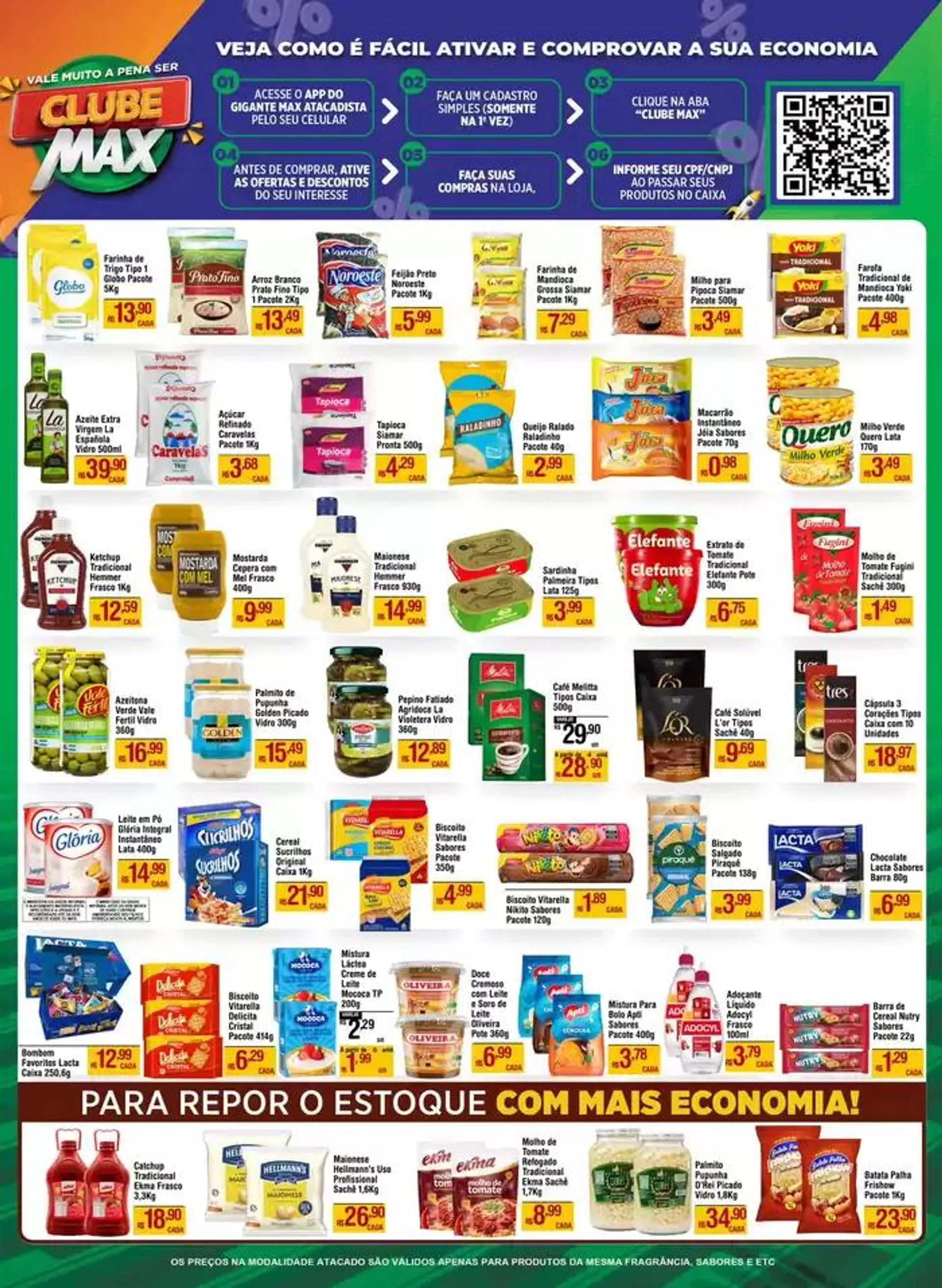 Encarte de Ofertas exclusivas para nossos clientes 17 de março até 21 de março 2025 - Pagina 2