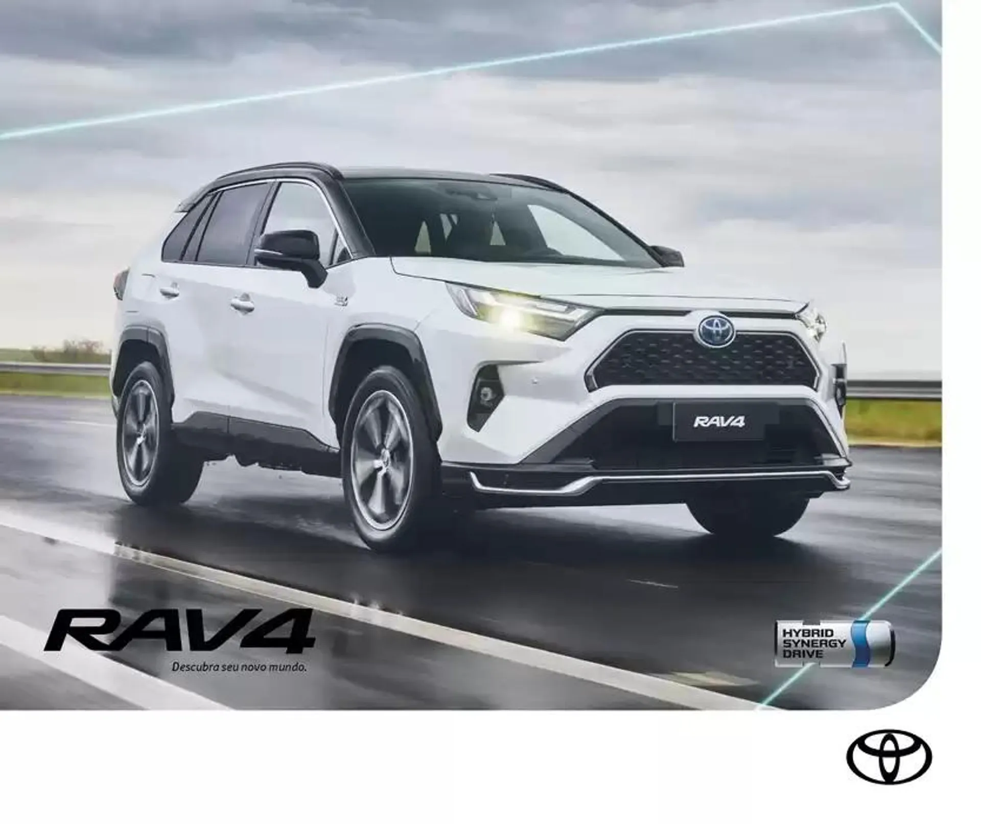 Encarte de Toyota SUVs RAV4 7 de novembro até 7 de novembro 2025 - Pagina 1